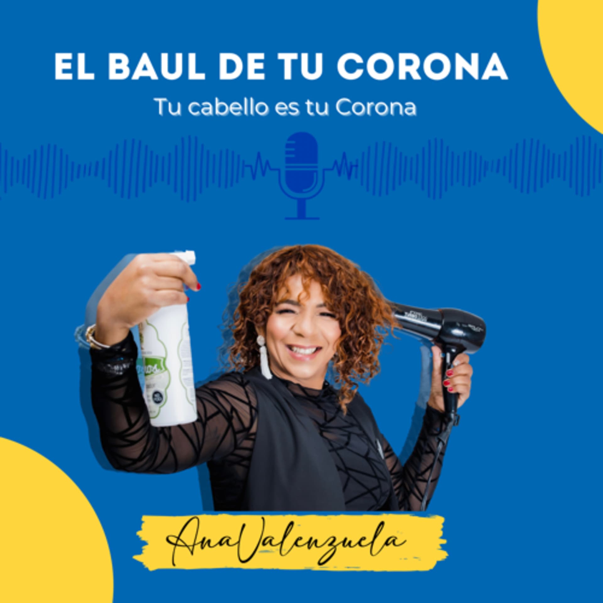 El baúl de tu corona. Tu Cabello es tu Corona.. - Podcasts