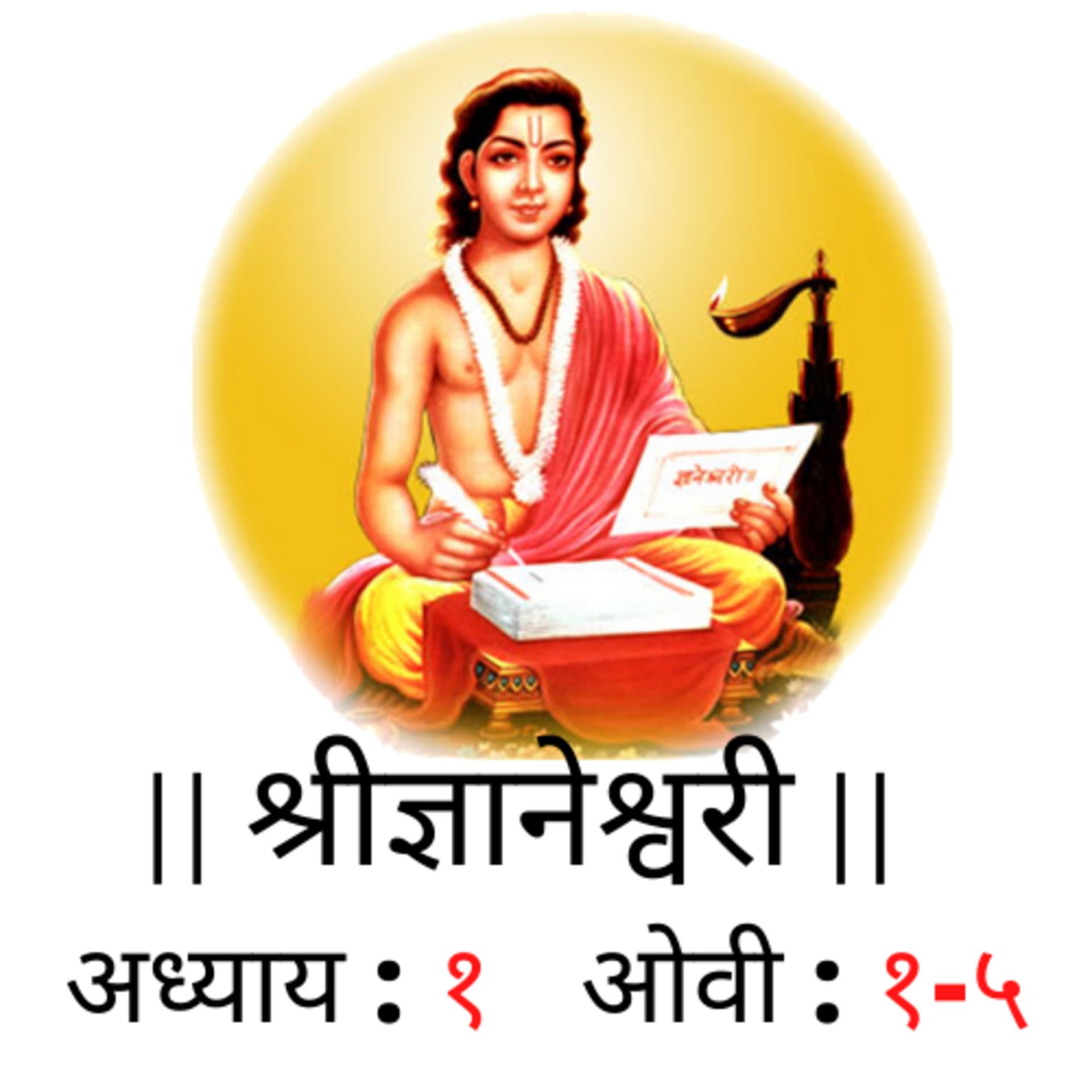 श्री ज्ञानेश्वरी वाचन | अध्याय 1 | ओवी 1-5| Ravi Vare - Podcasts