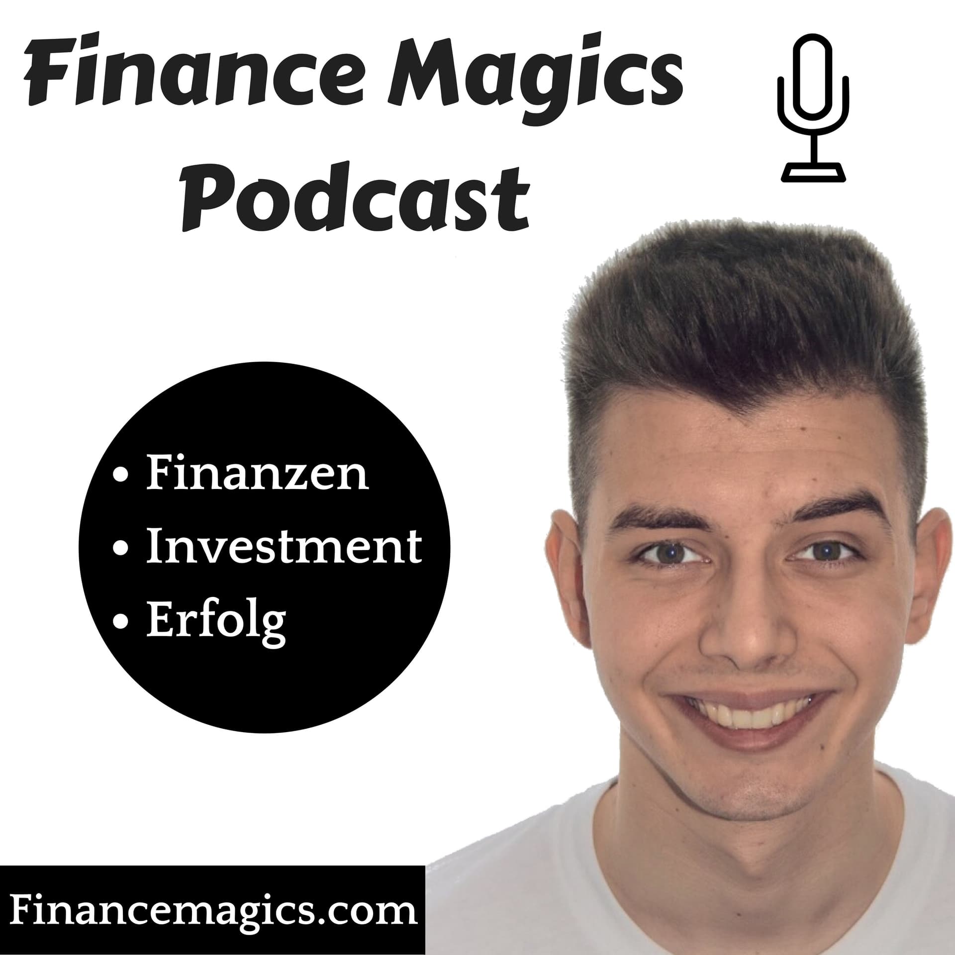 Finance Magics Podcast - Aktien, Investieren, Finanzen, Börse, Freiheit, Bildung, Vermögen, Geld - Podcasts