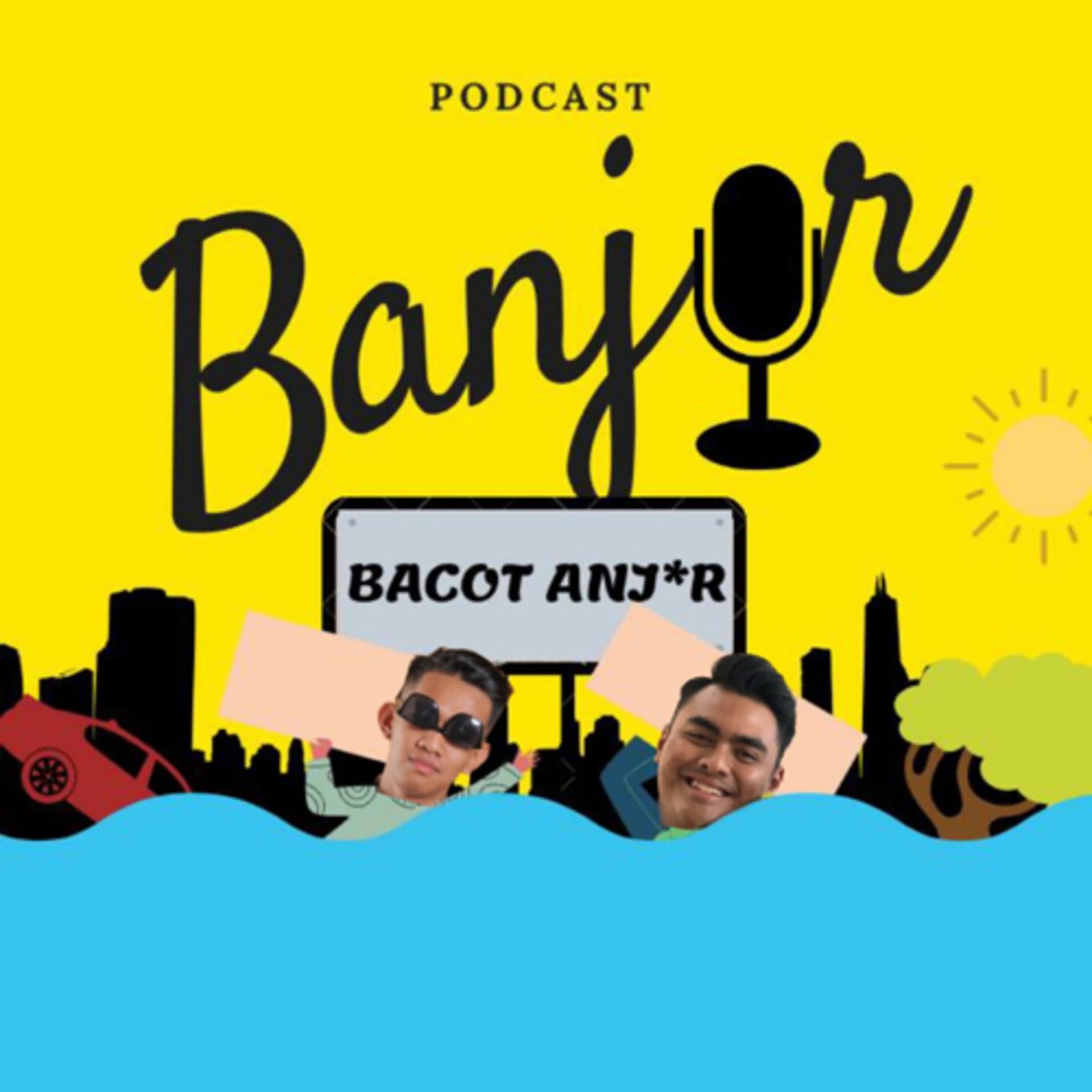 PODCAST BANJIR - Podcasts
