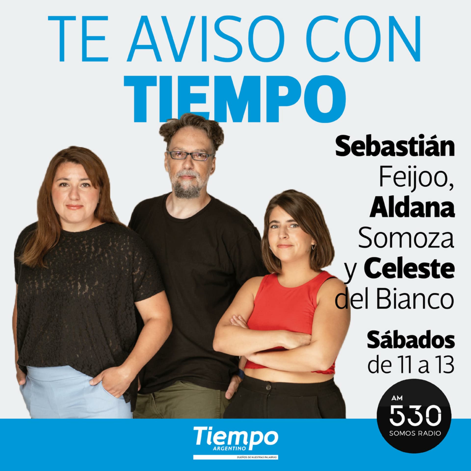 Te Aviso con Tiempo - Podcast