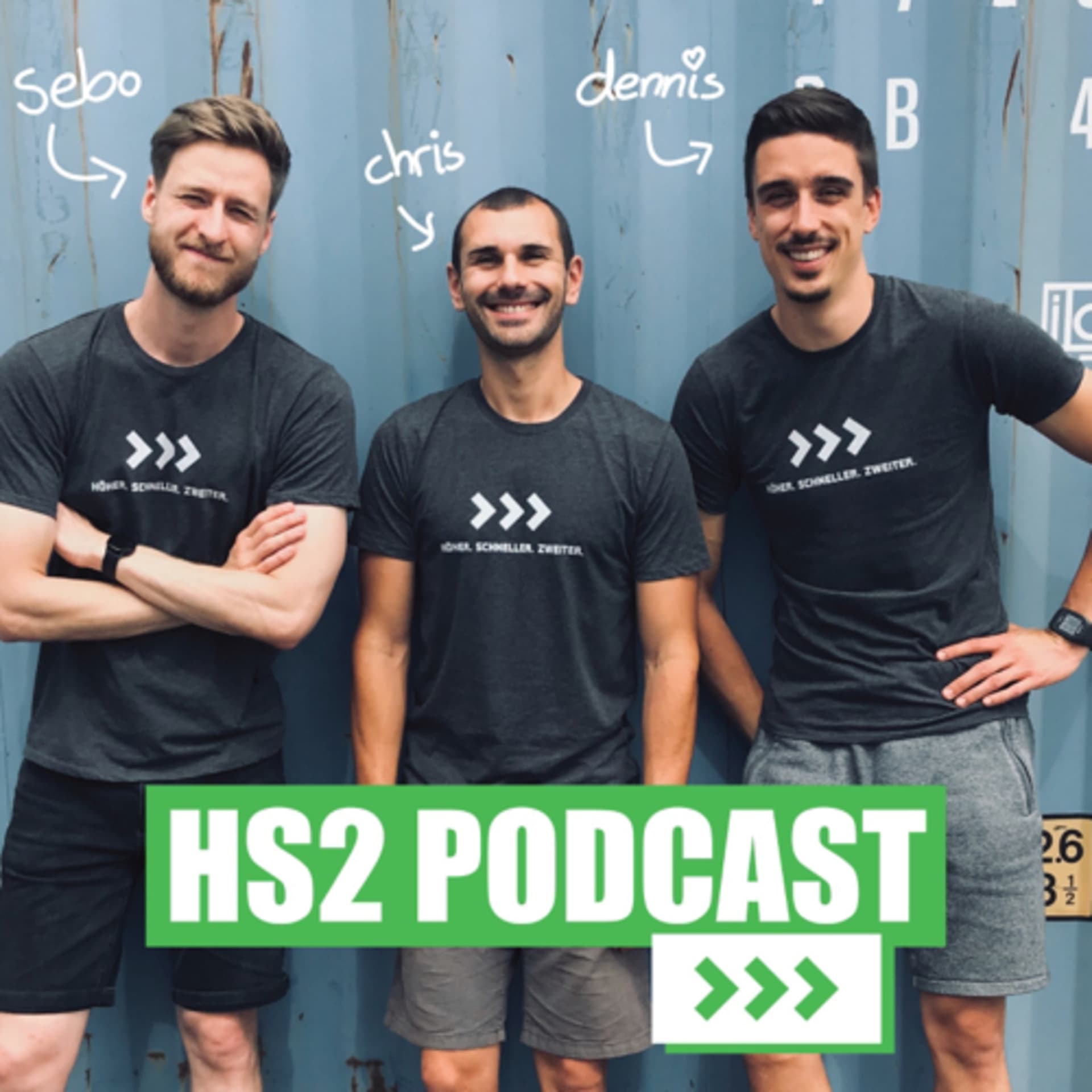 HÖHER. SCHNELLER. ZWEITER. - Podcasts