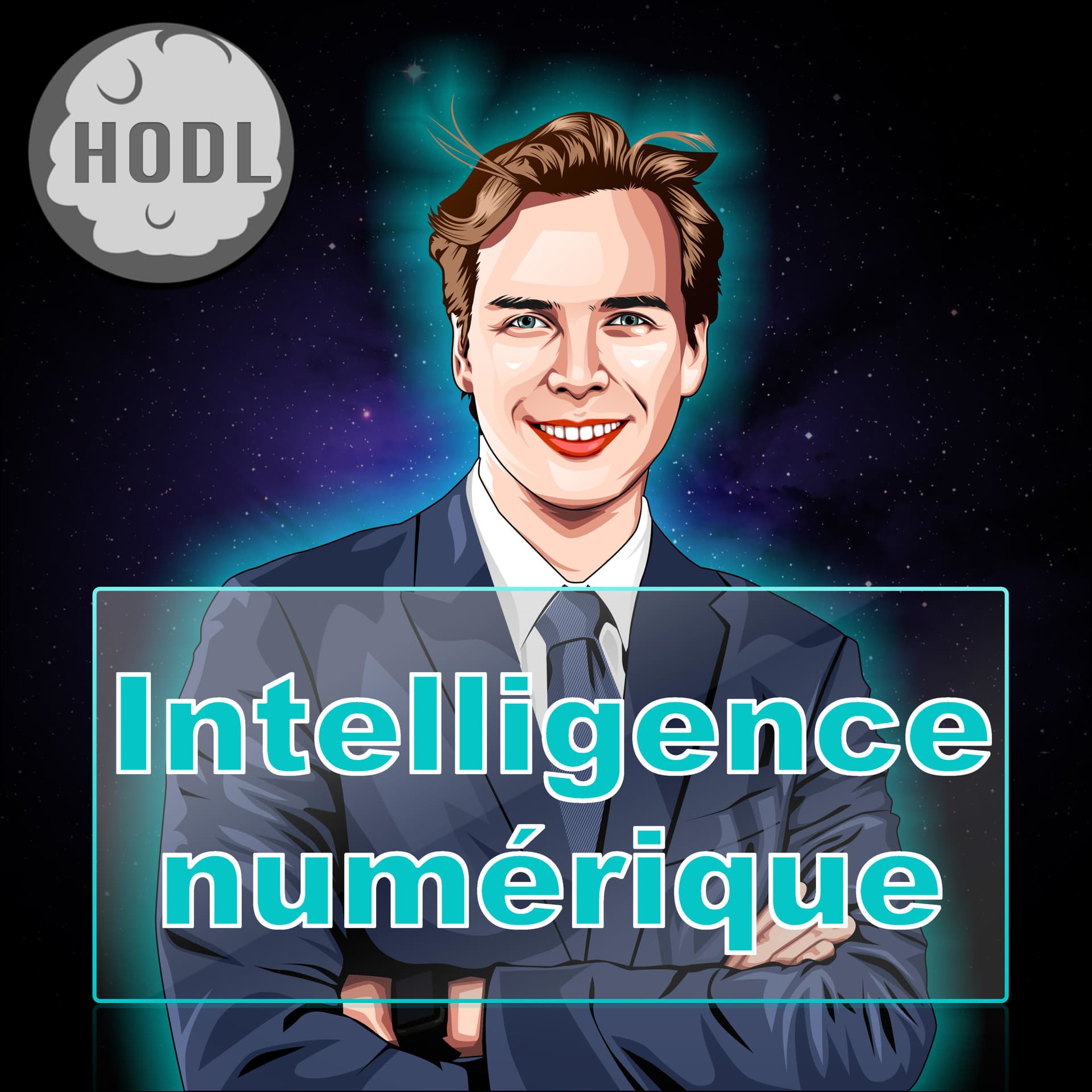 Intelligence numérique - Podcasts