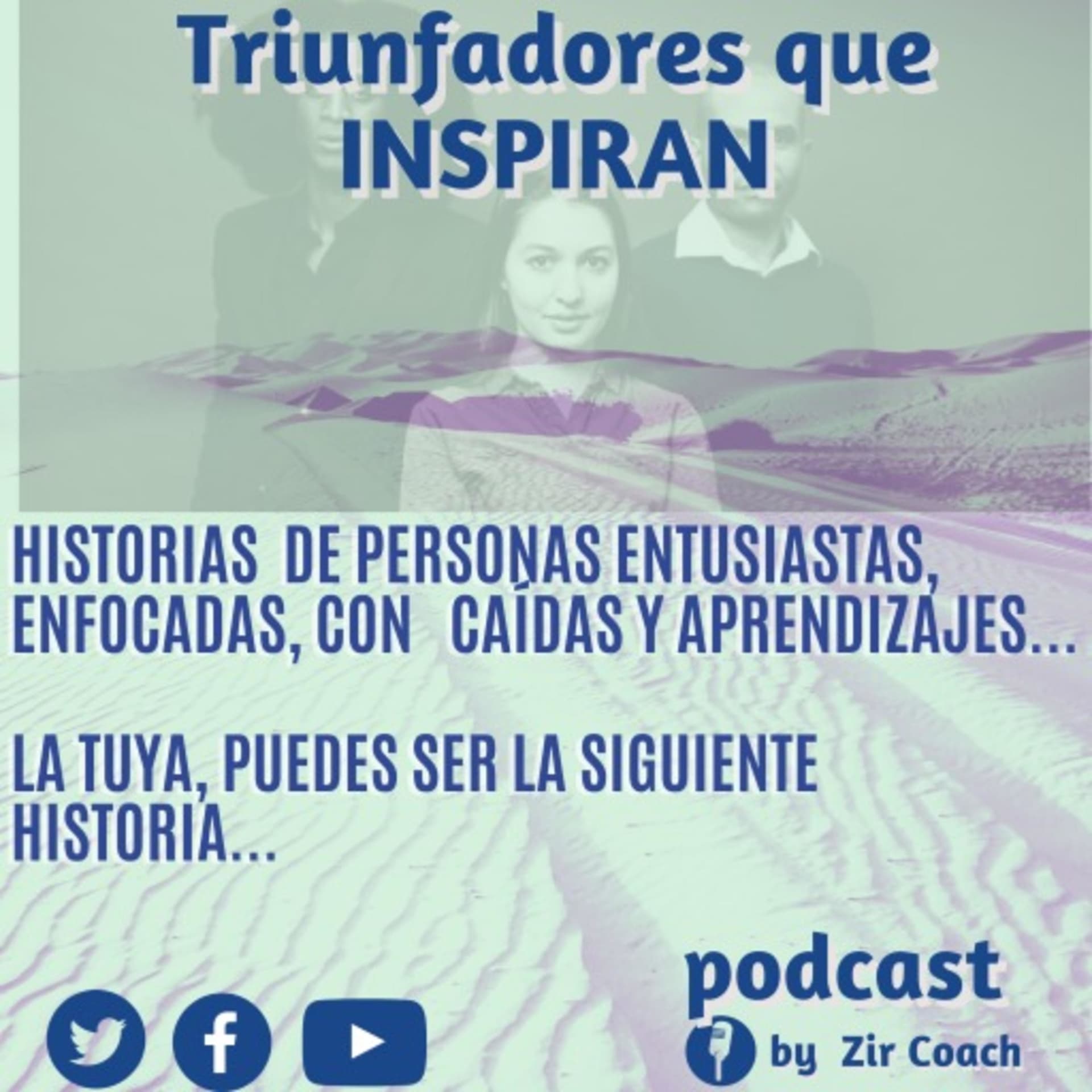 TRIUNFADORES QUE INSPIRAN - Podcasts