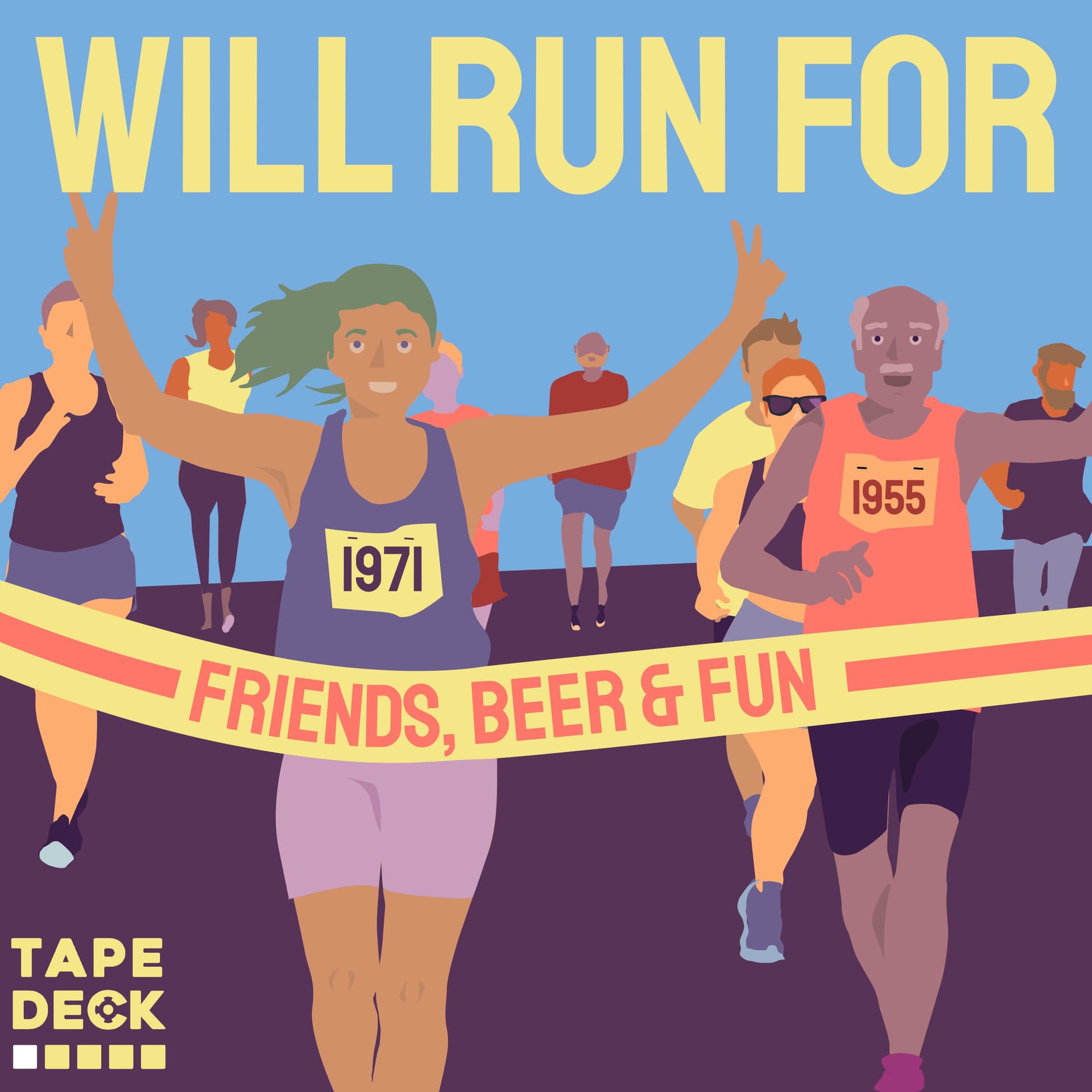 Will Run For... - Podcasts