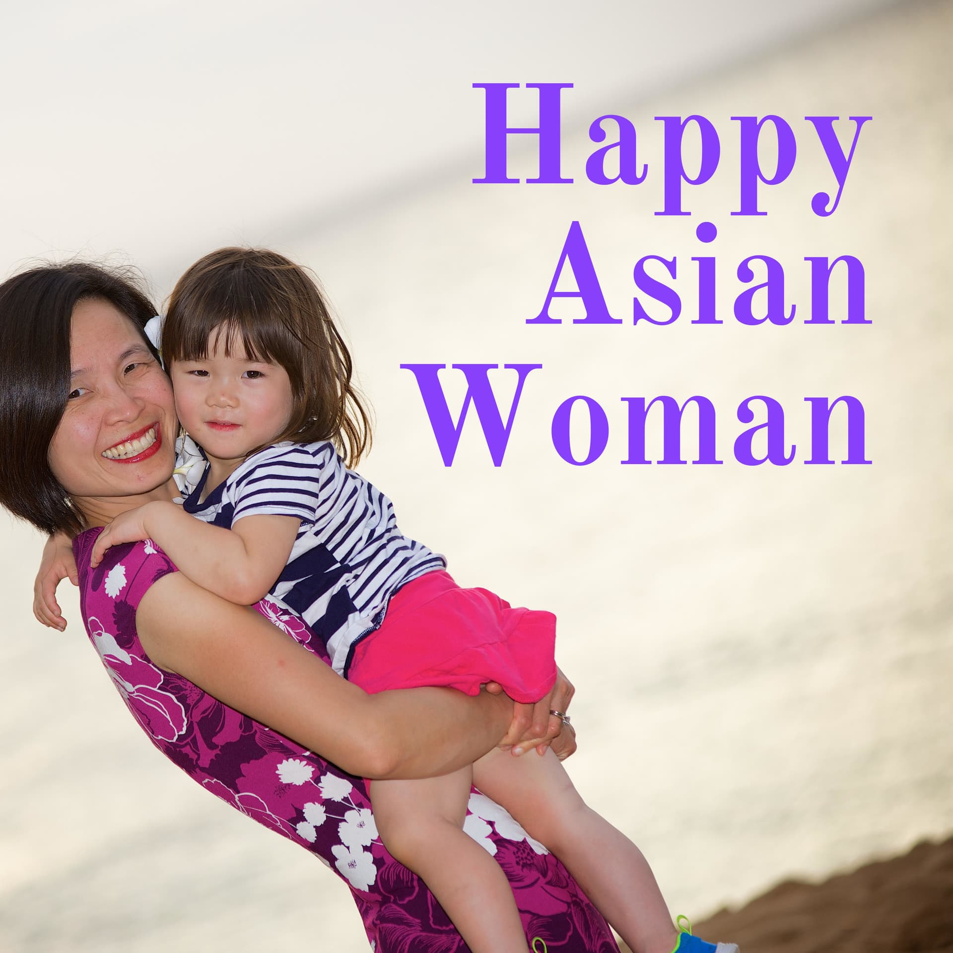 Happy Asian Woman - Podcasts
