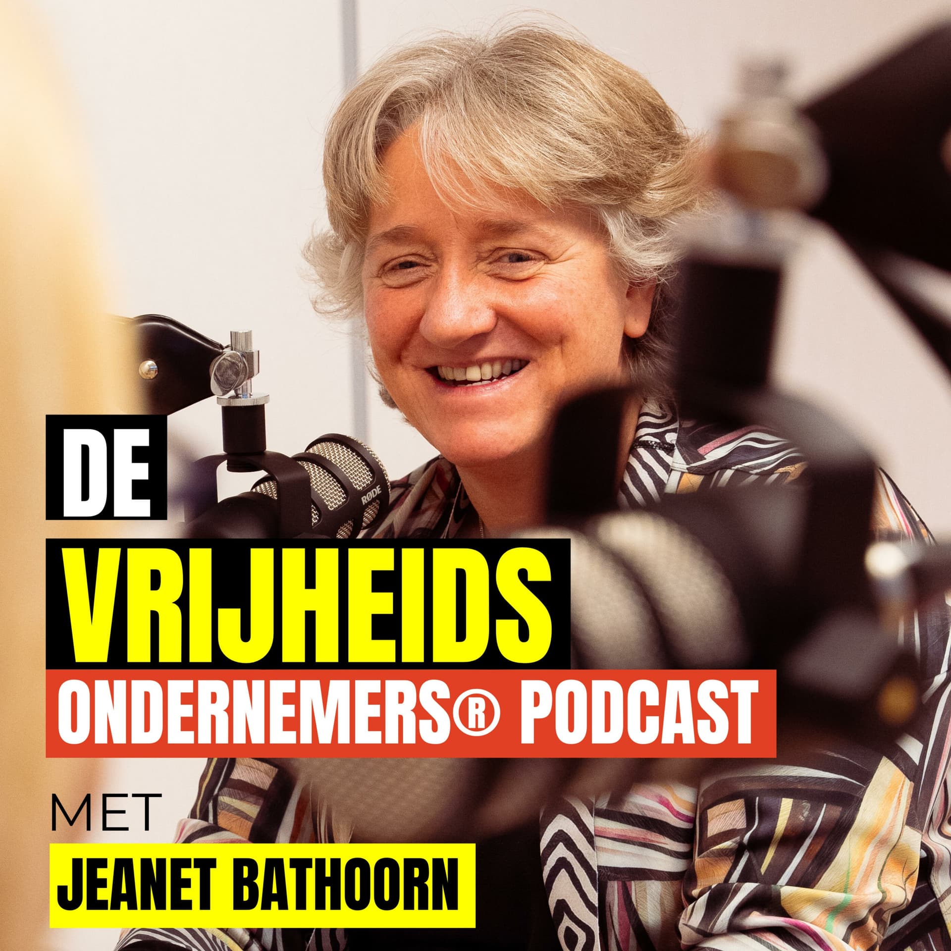 VrijheidsOndernemers® Podcast door Jeanet Bathoorn - Podcast