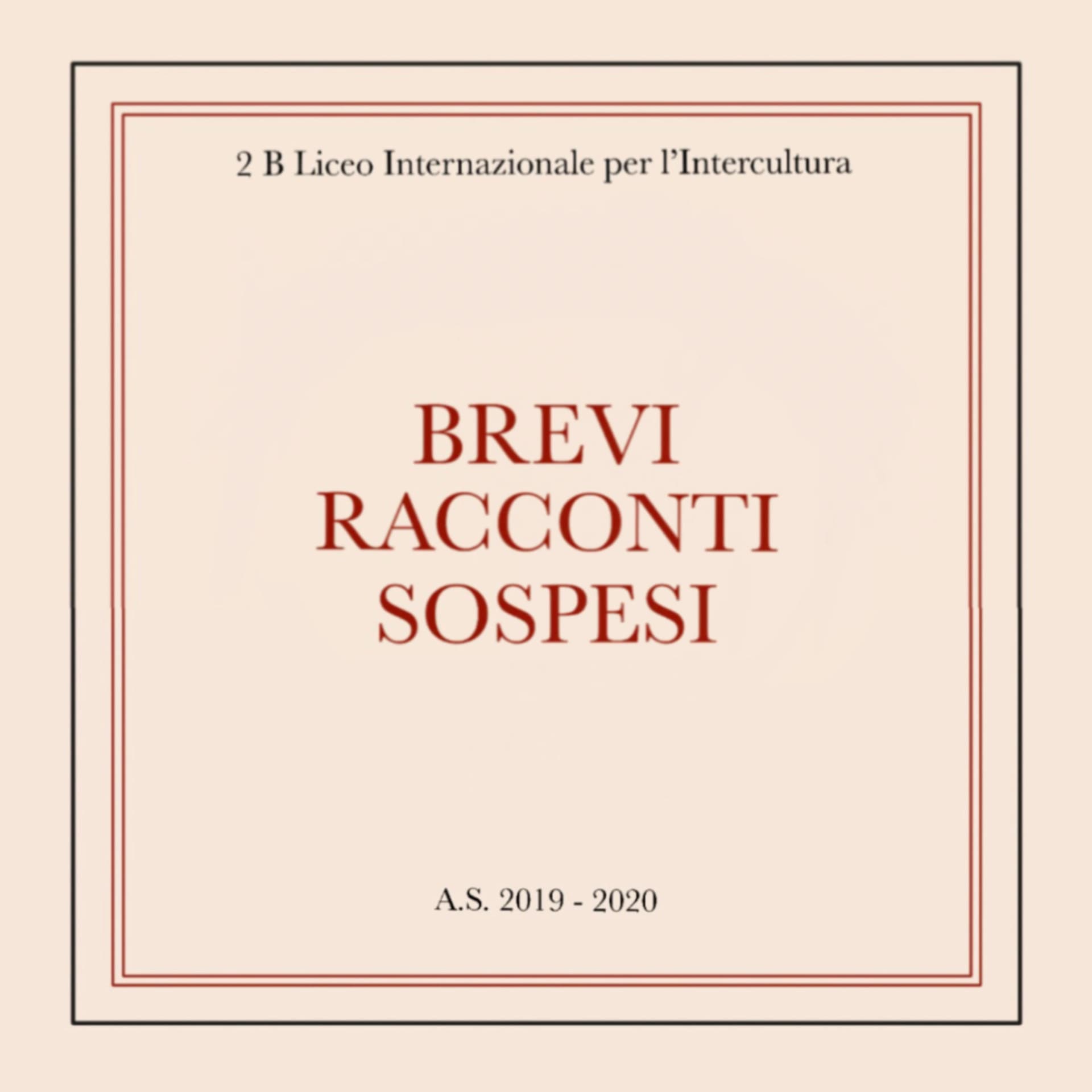 Brevi Racconti Sospesi - Podcast