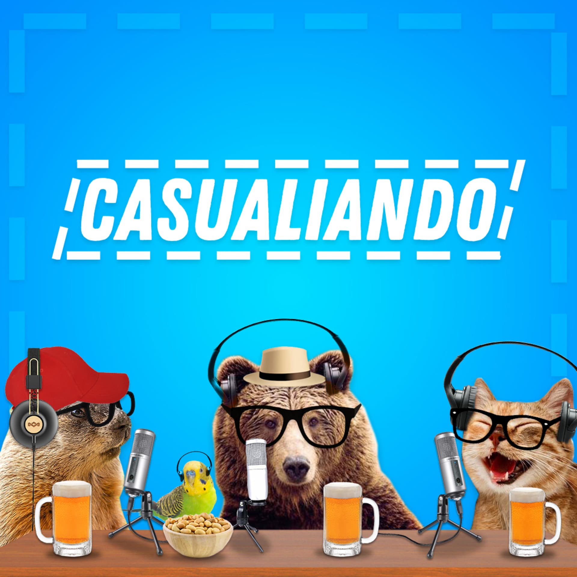 Casualiando - Podcasts