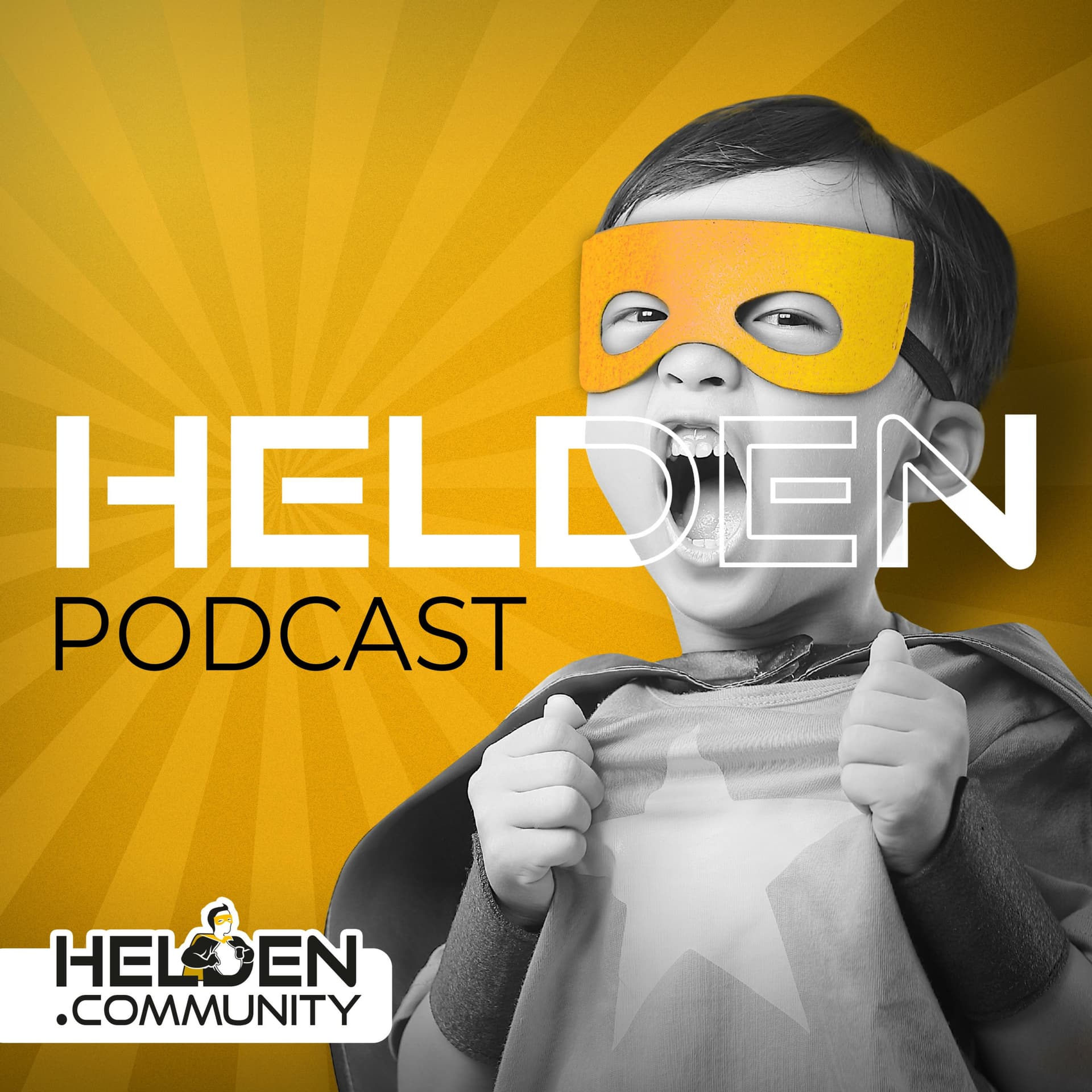 Helden Podcast - Heldenreisen und Heldentaten - Podcasts