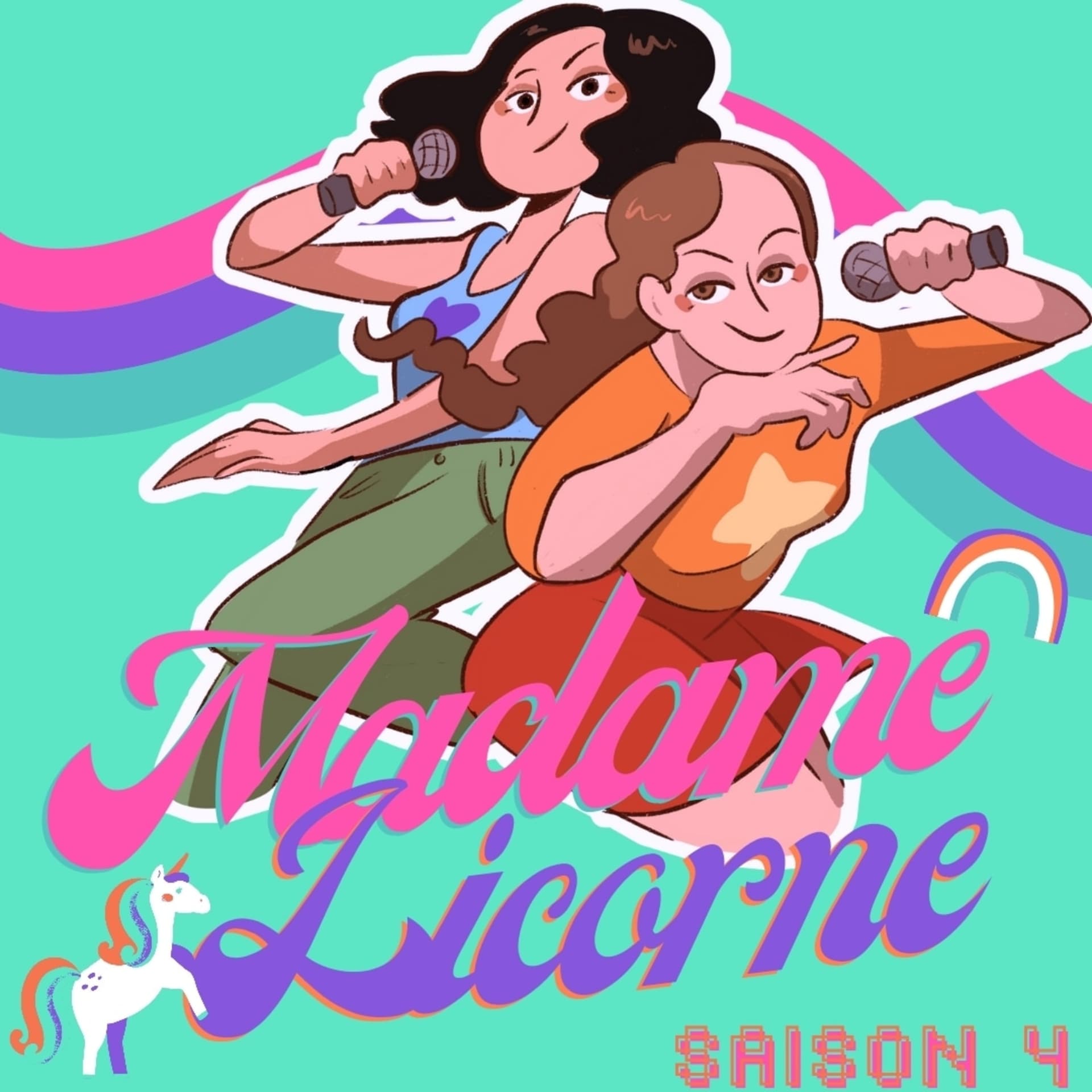 Madame licorne - Podcastler