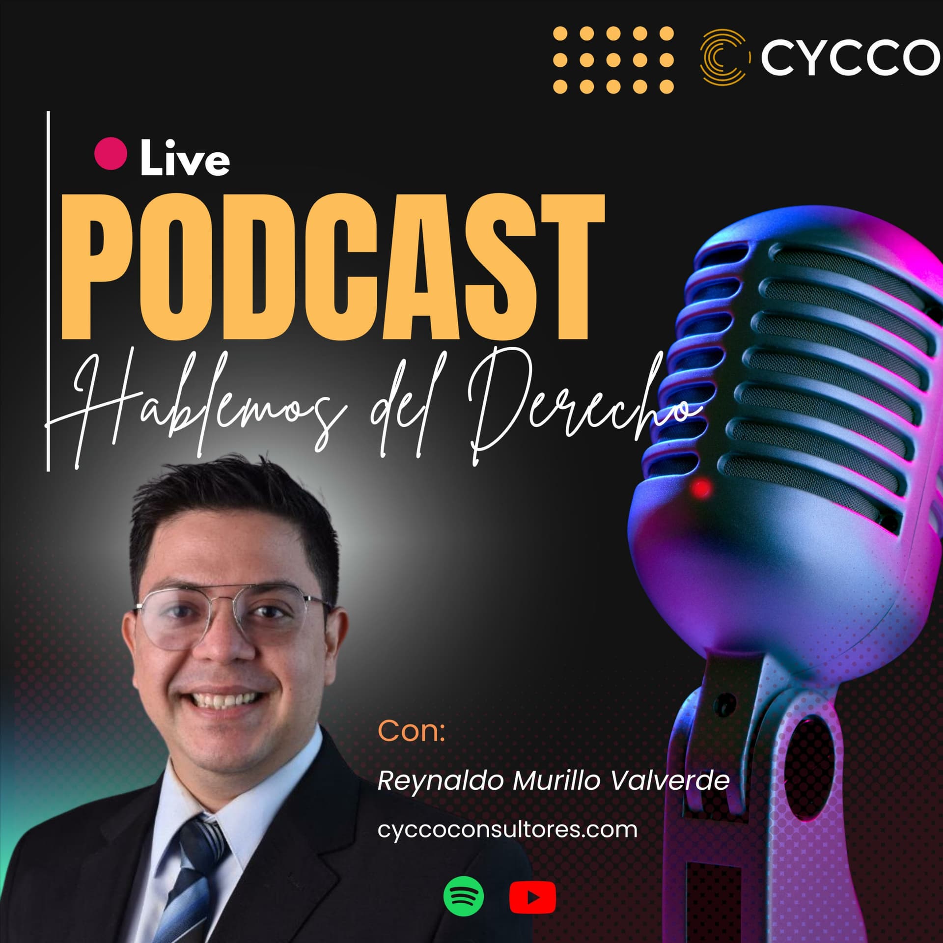 Hablemos del Derecho - Podcasts