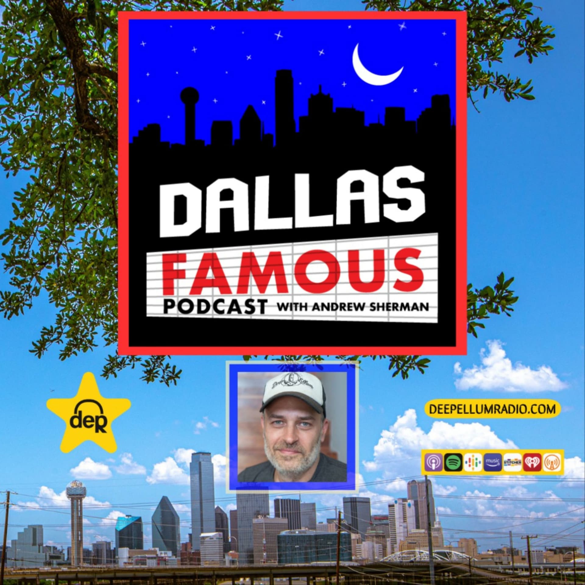 DALLAS FAMOUS - Podcasts