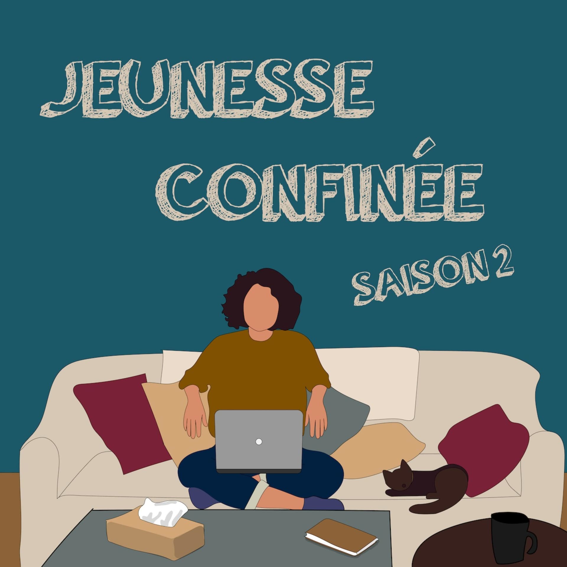 Jeunesse confinée - Podcasts