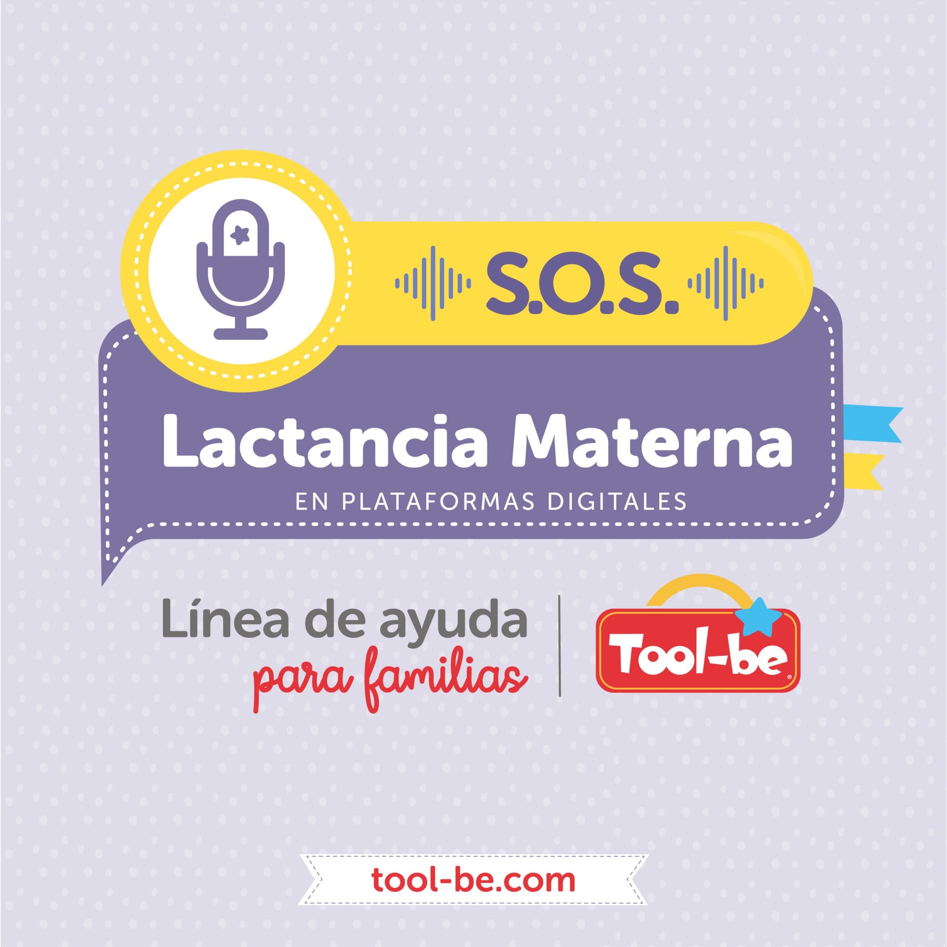 Tool-be - SOS Lactancia Materna - Podcasts