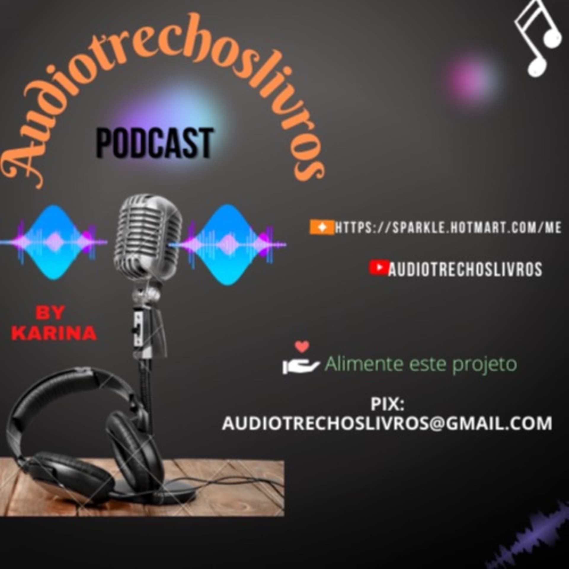 Audiotrechoslivros - Podcasts