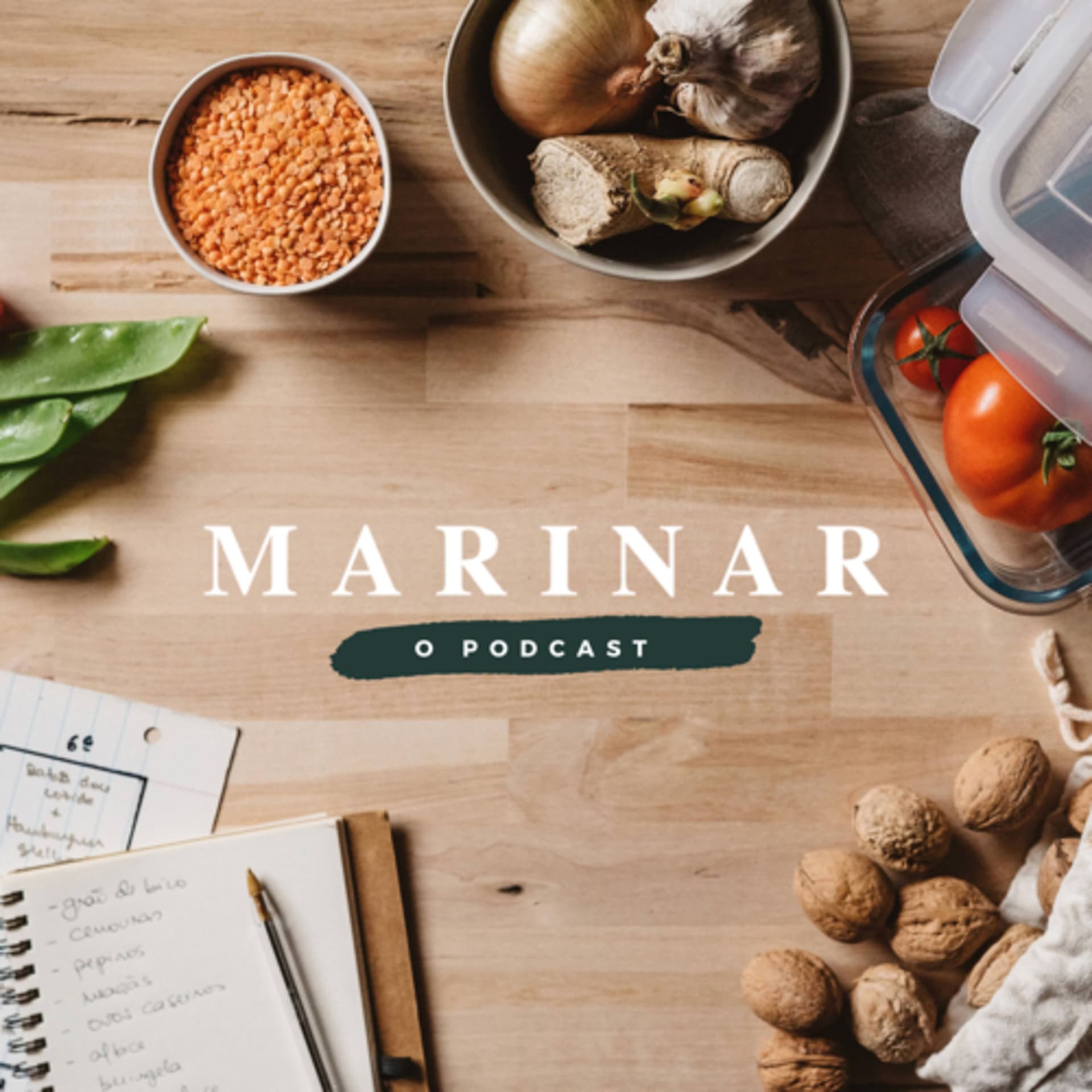 Marinar - Simplifica a tua vida na cozinha - Podcasts