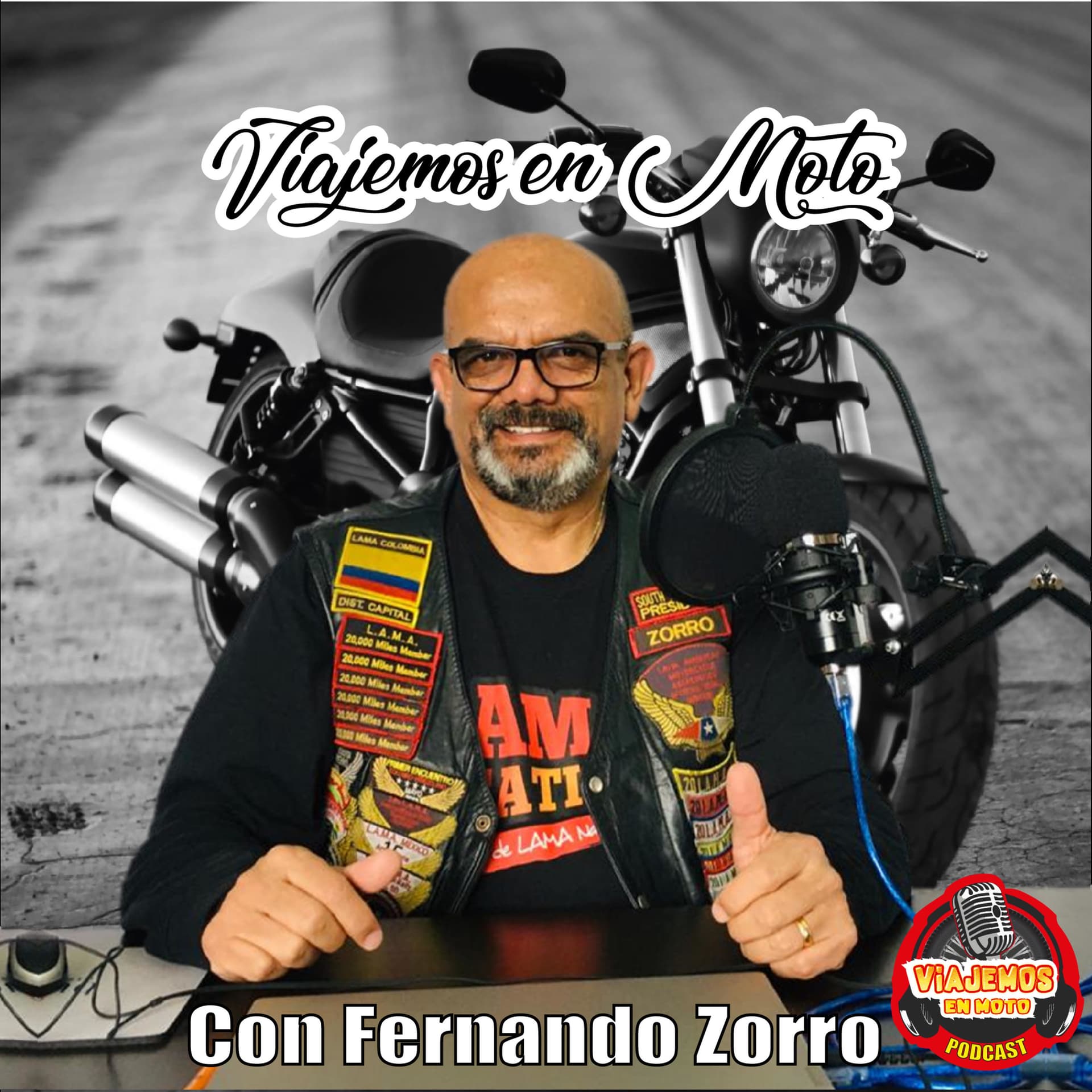 Viajemos en Moto - Podcasts