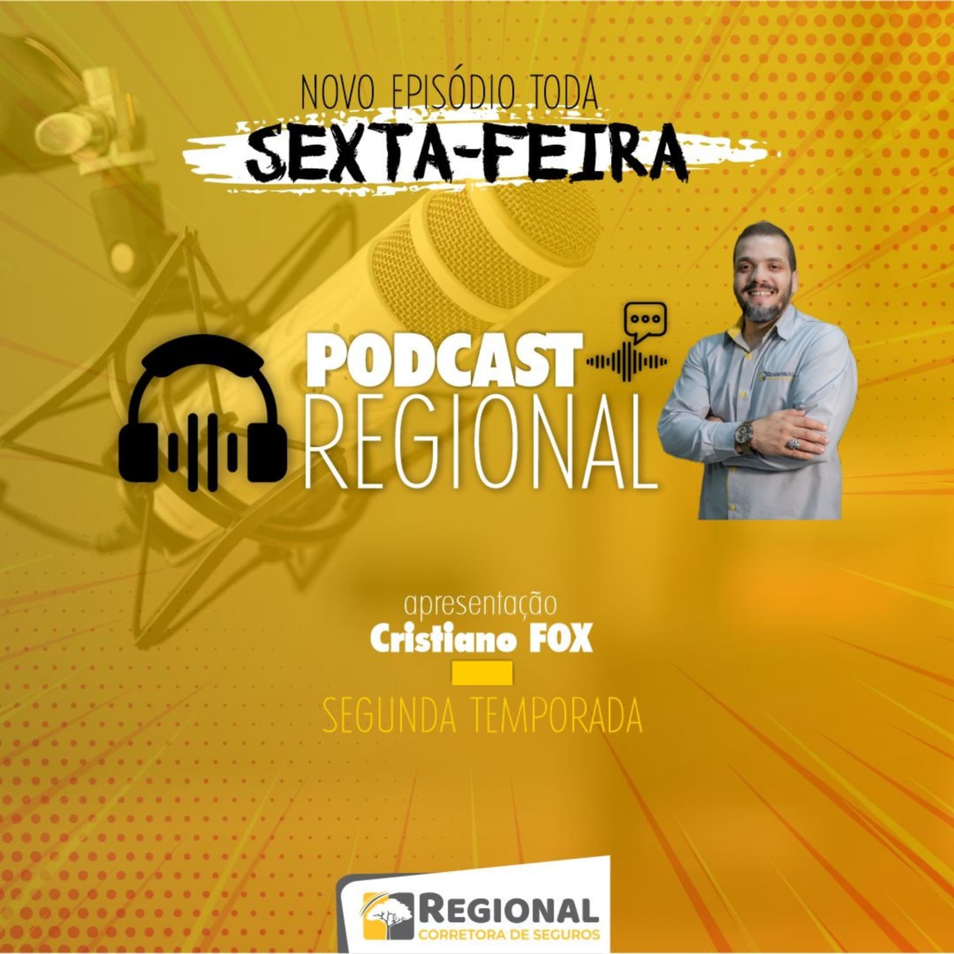 Podcast Regional Corretora - Podcasts