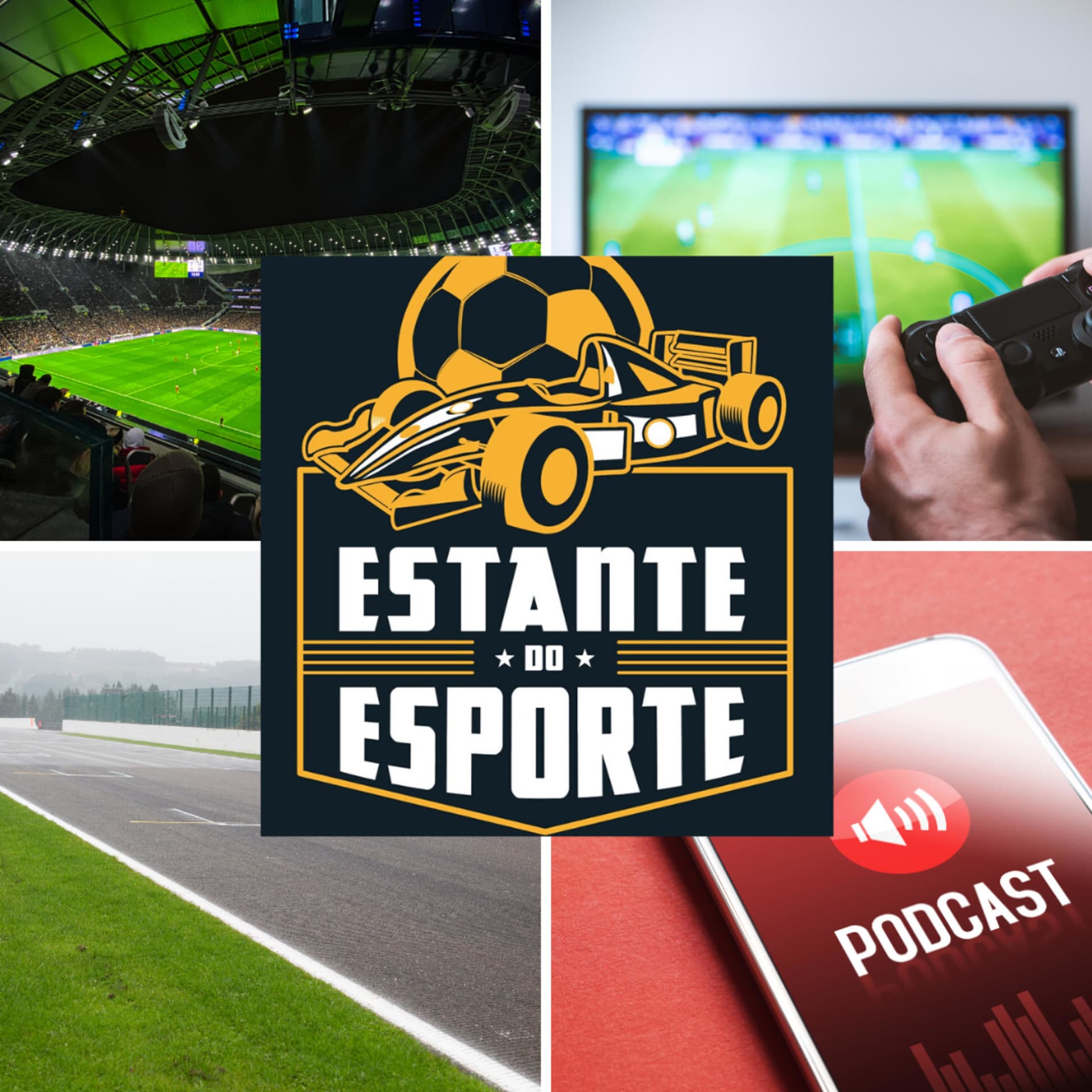 Estante do Esporte - Podcasts