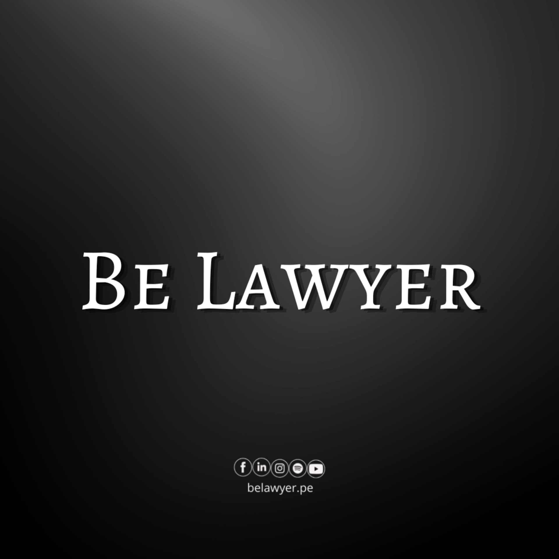 Be Lawyer - Podcasts