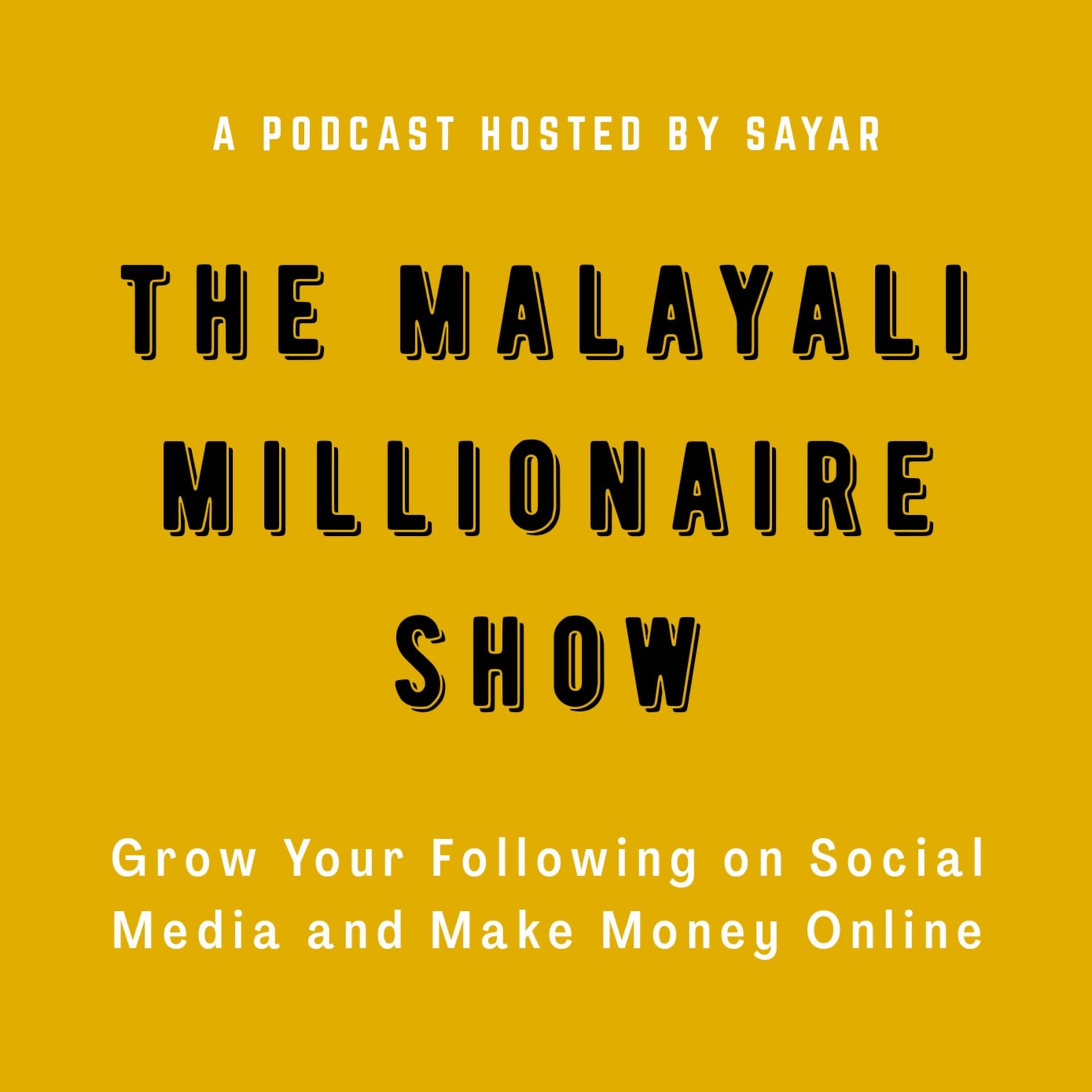 The Malayali Millionaire Show : Malayalam Podcast For Content Creators - Podcast