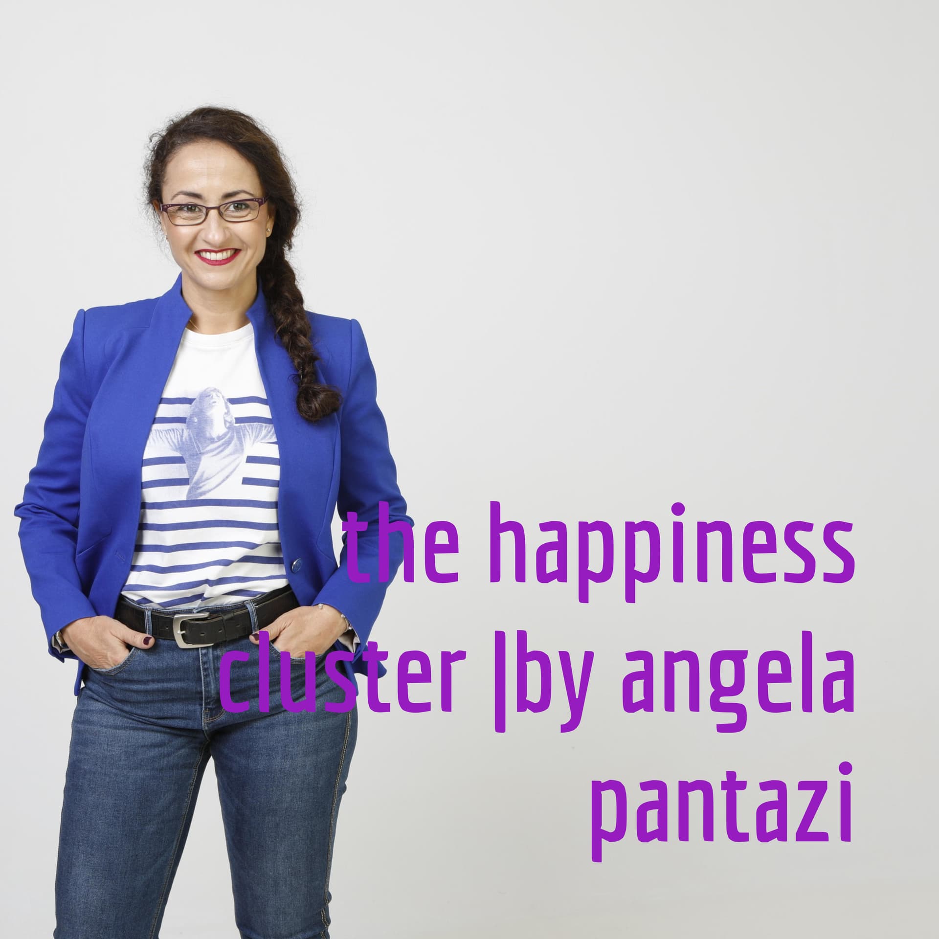the happiness cluster | by angela pantazi - Podcast