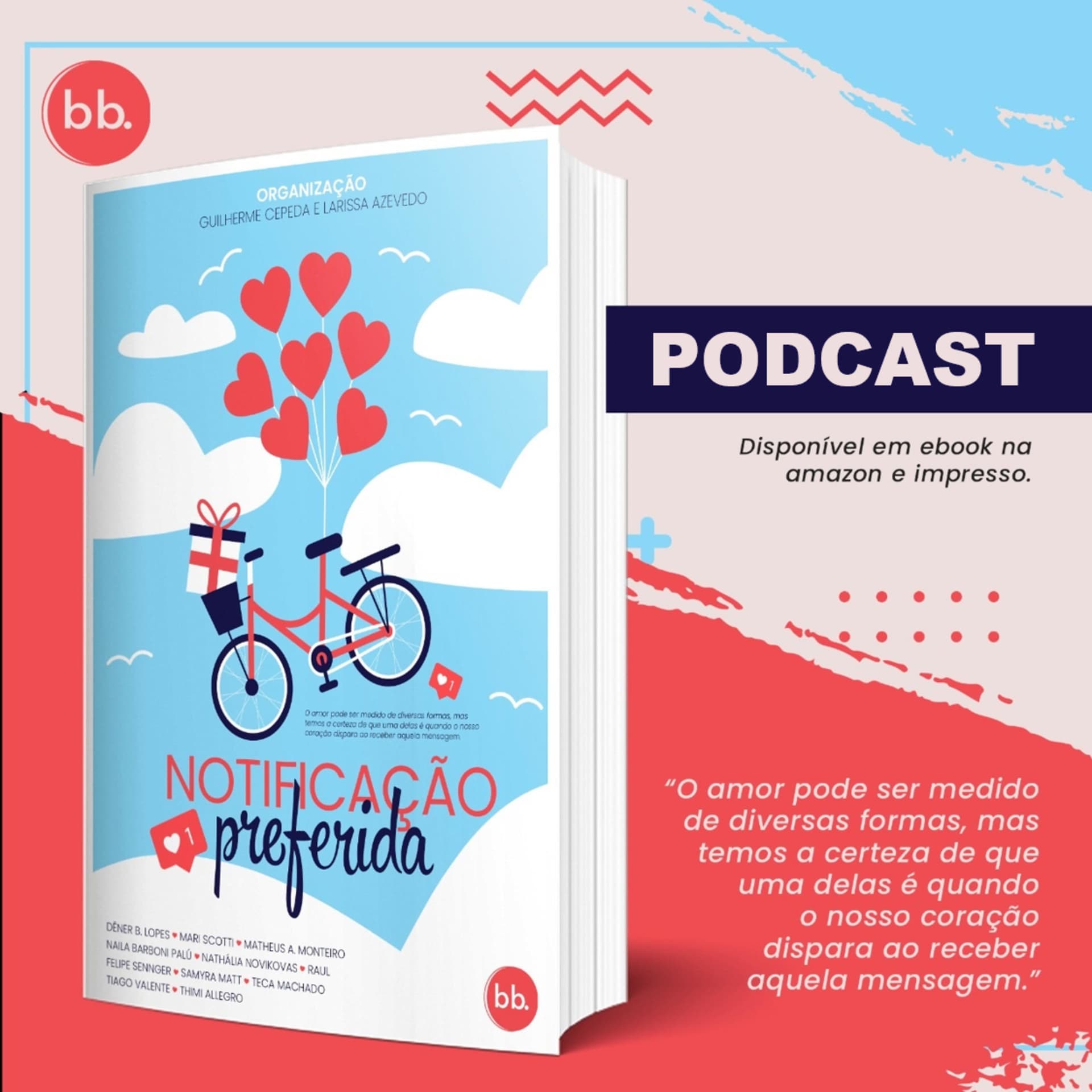Notificação Preferida - Editora Burn Books - Podcasts