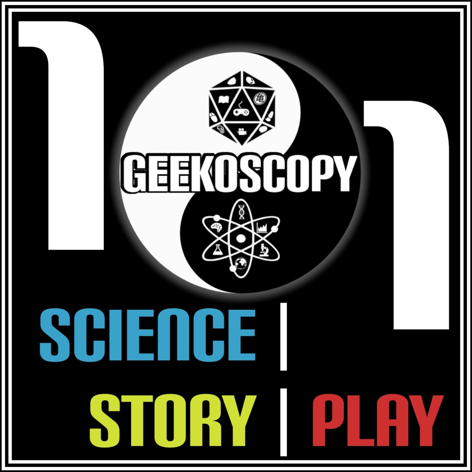 Geekoscopy 101: A Science, Story and Play Podcast. - Podcasts
