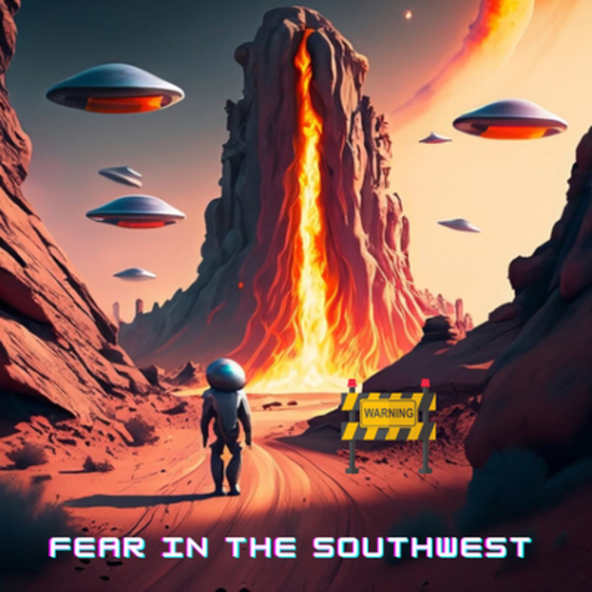 Fear in the Southwest - بودكاست