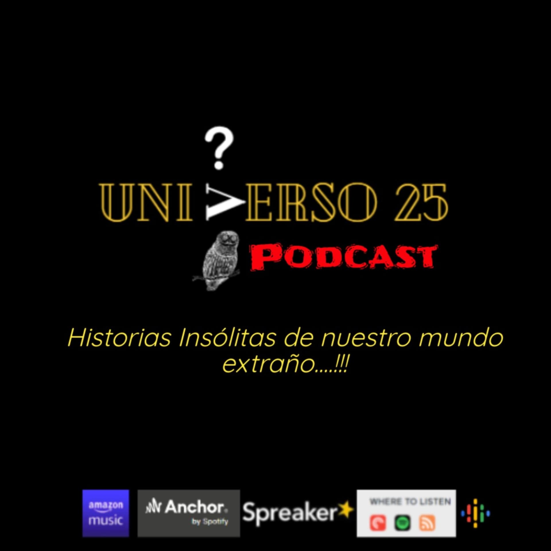 Universo 25 - Podcasts