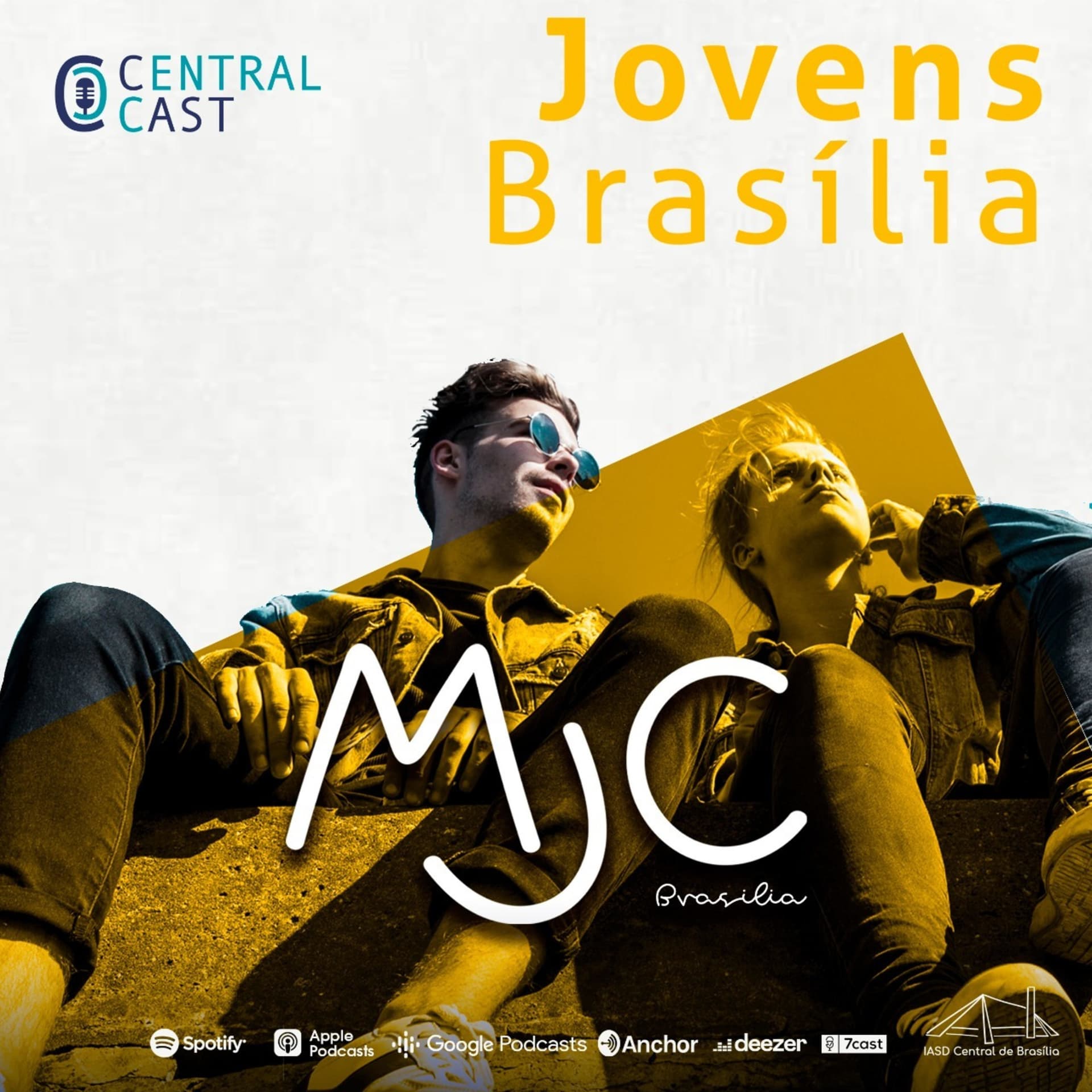 Central Cast - Jovens Brasília - Podcasts