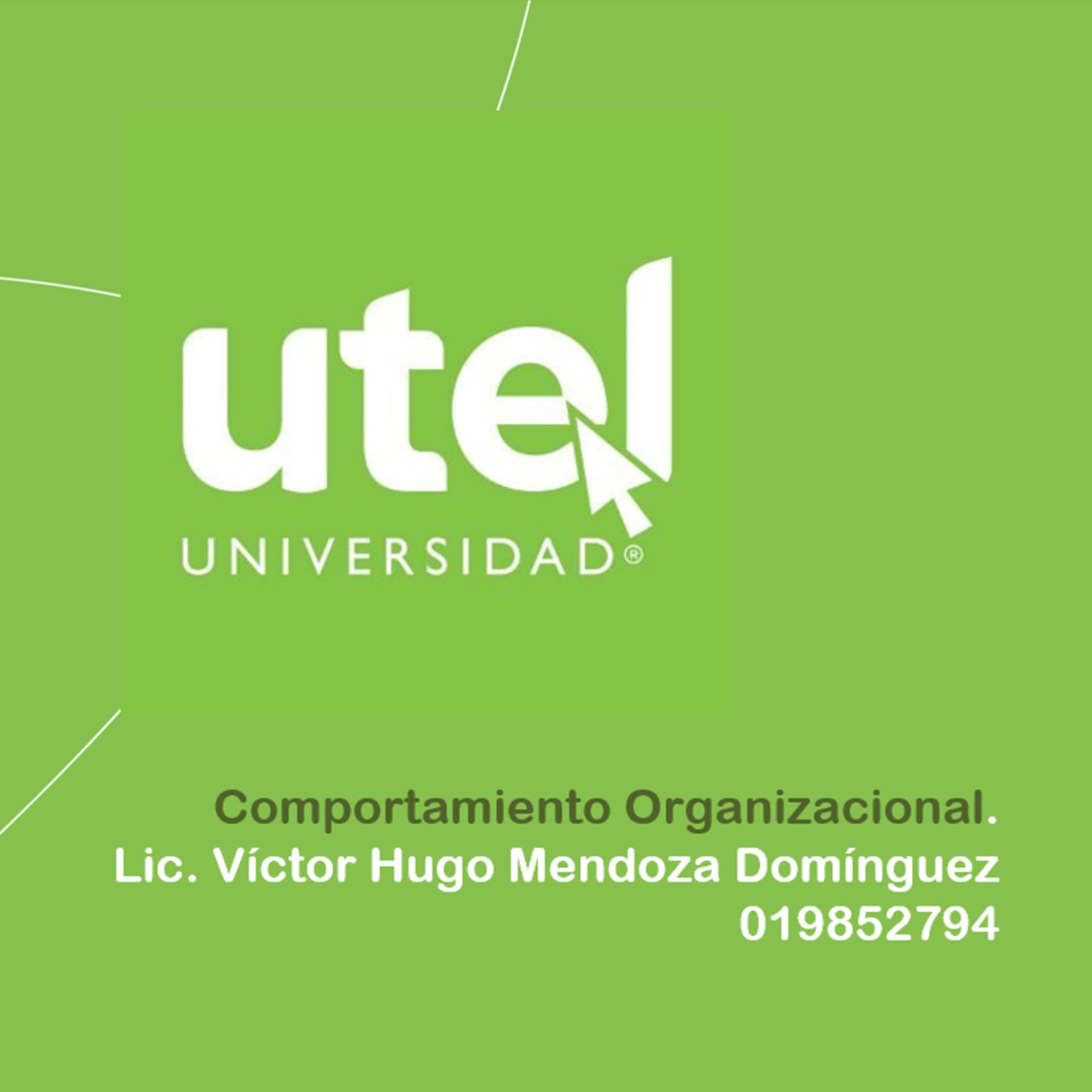 Administración del comportamiento Organizacional - Podcasts