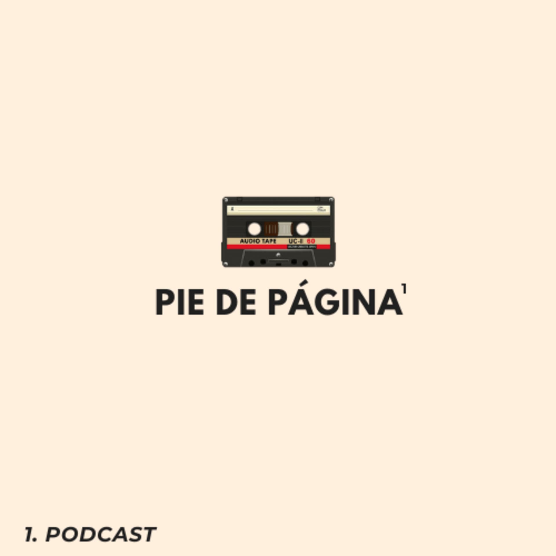 Pie de página - Podcasts