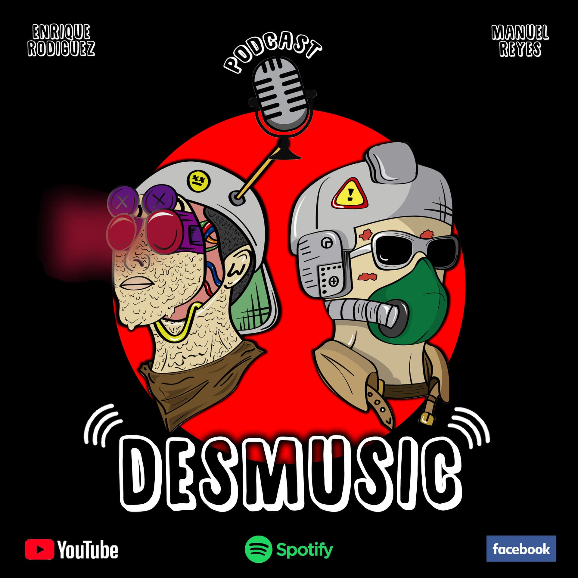 Desmusic - Podcasts