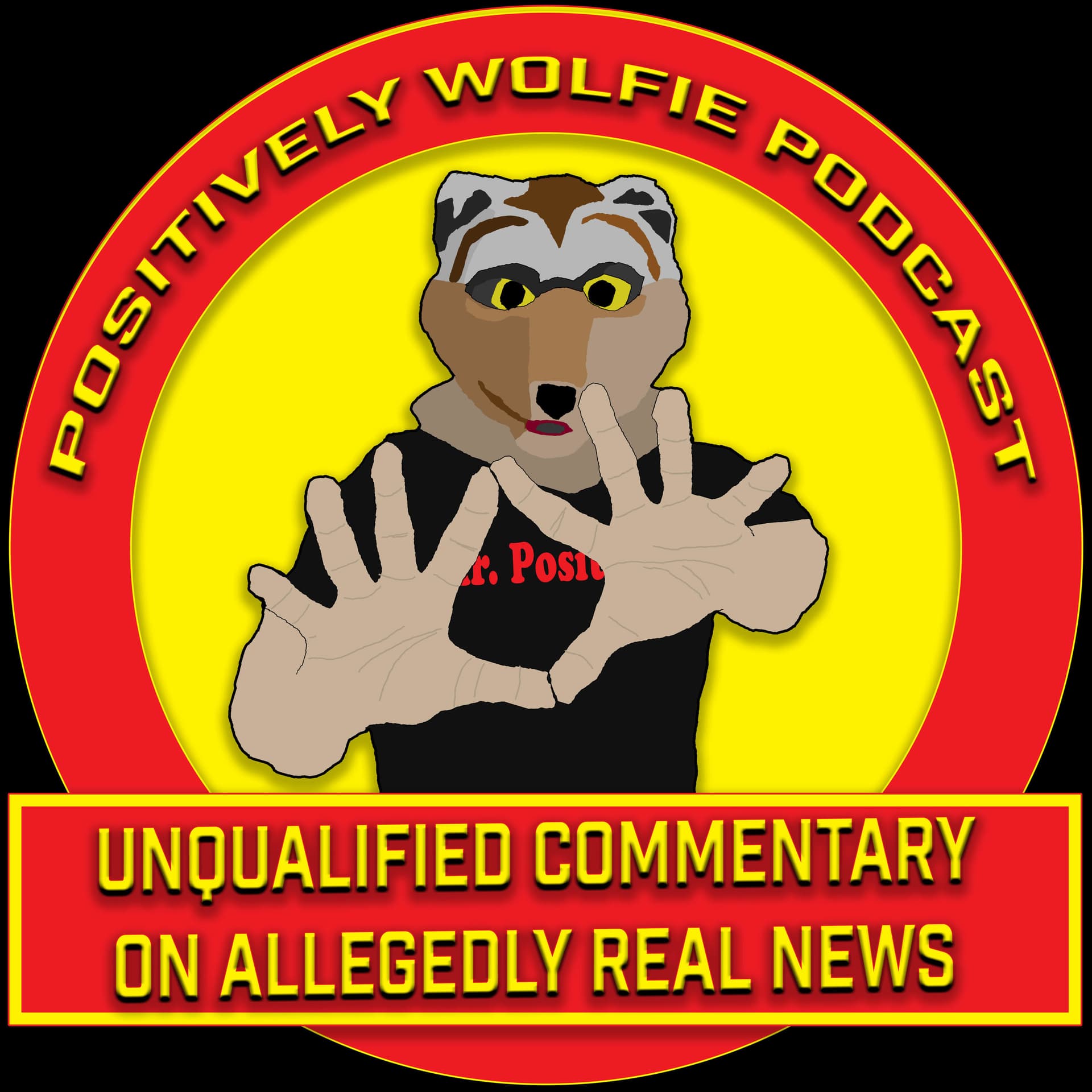 Positively Wolfie Podcast - بودكاست