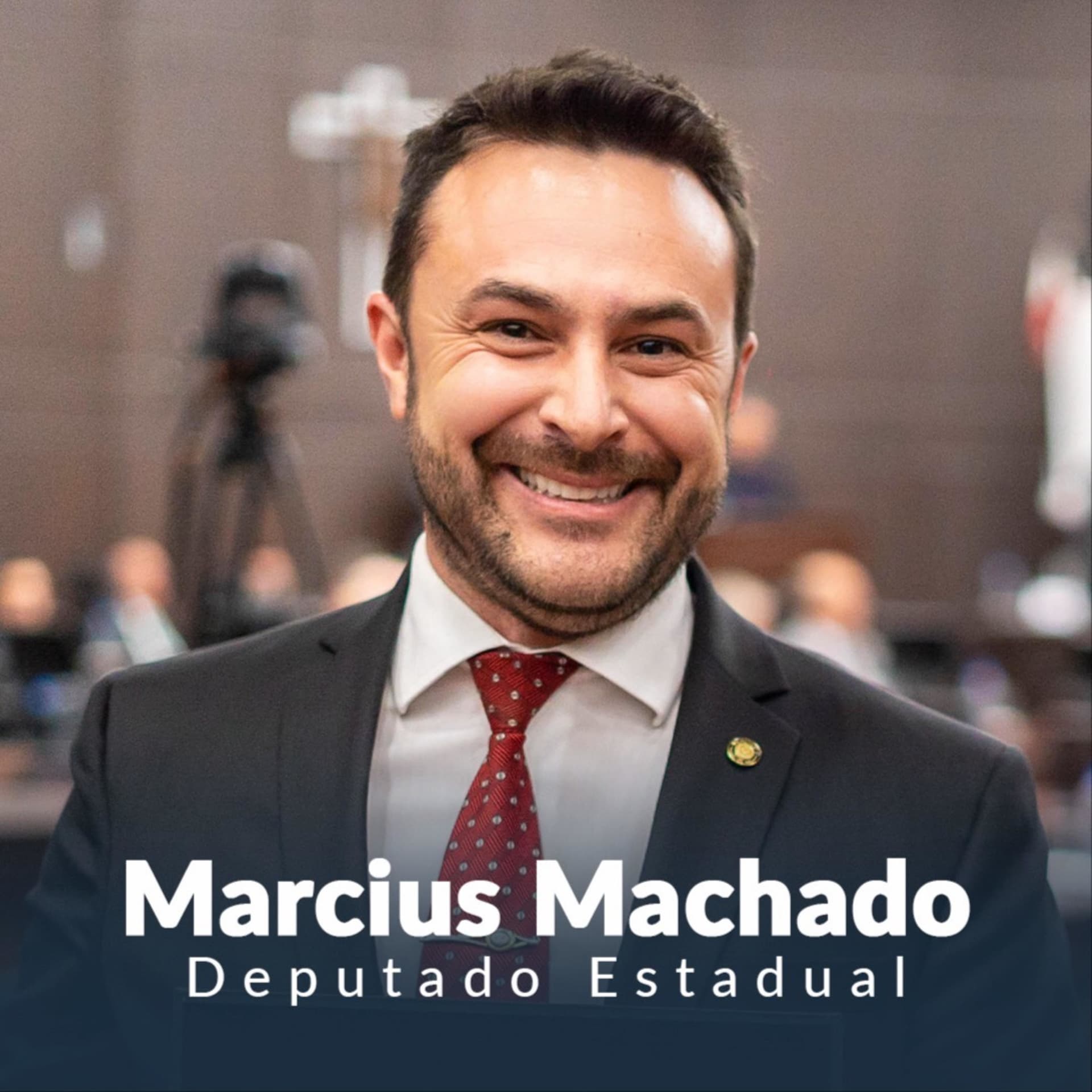 DeputadoMarciusMachado - Podcasts