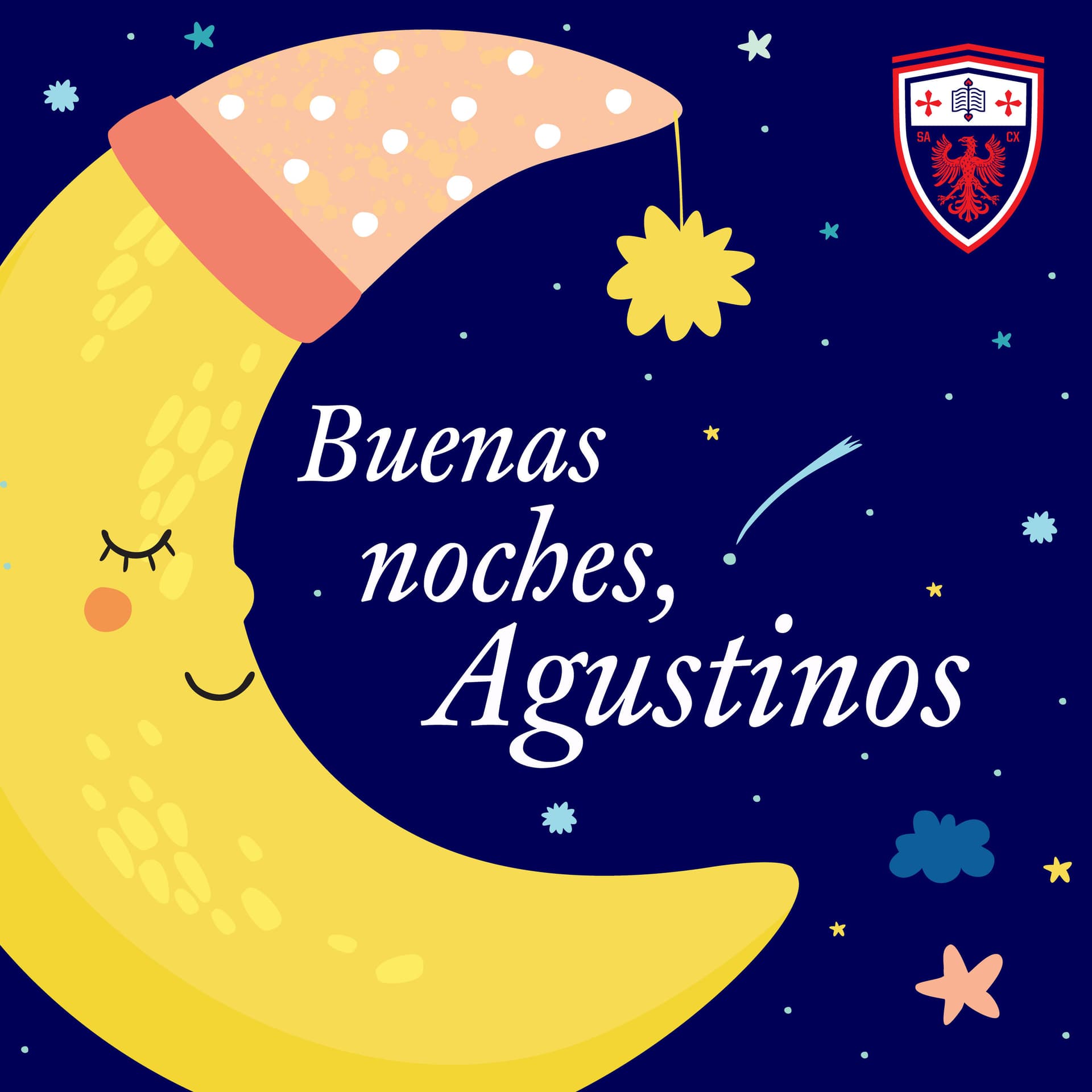 Buenas noches, agustinos... - Podcasts