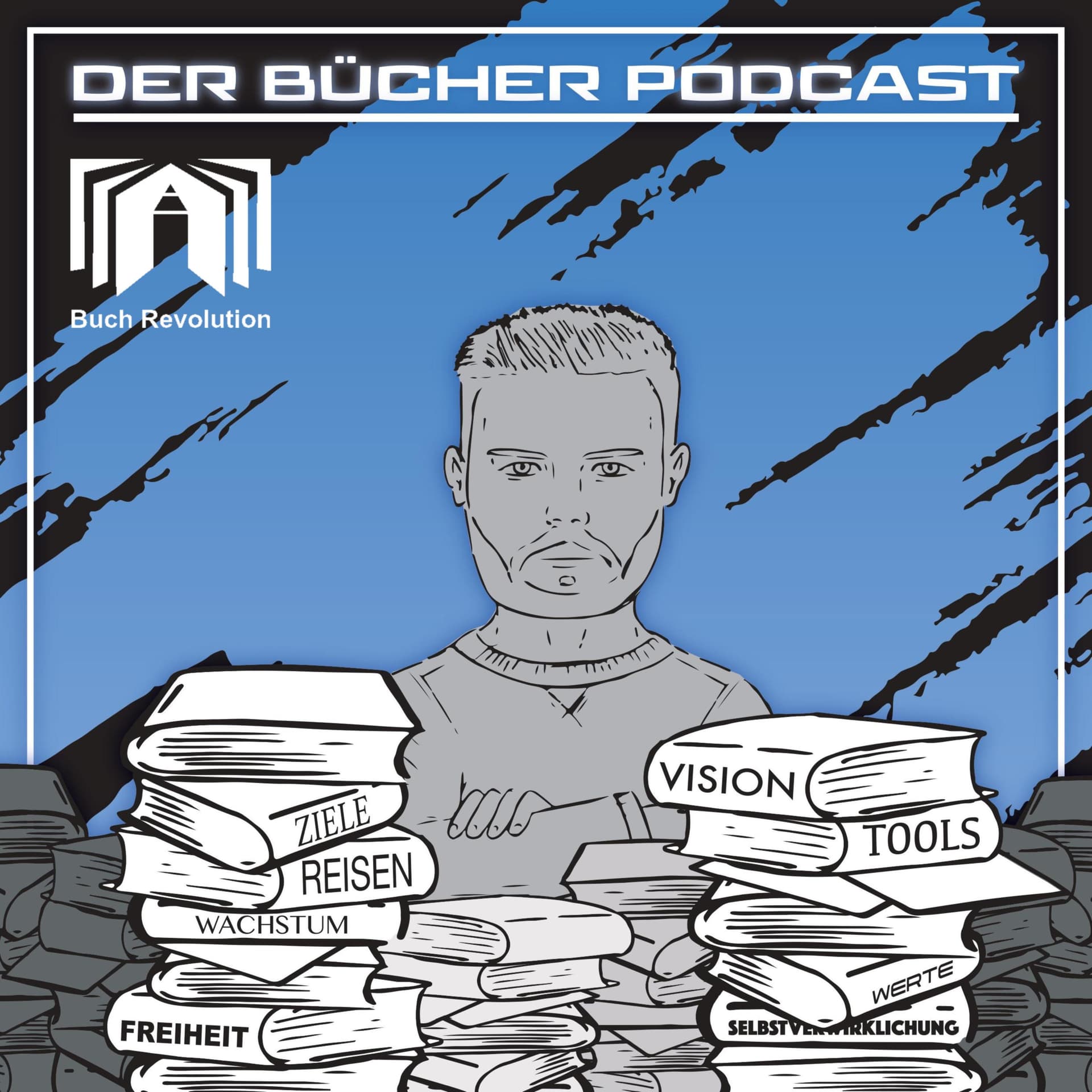 Buch Revolution - Der Bücherpodcast - Podcasts