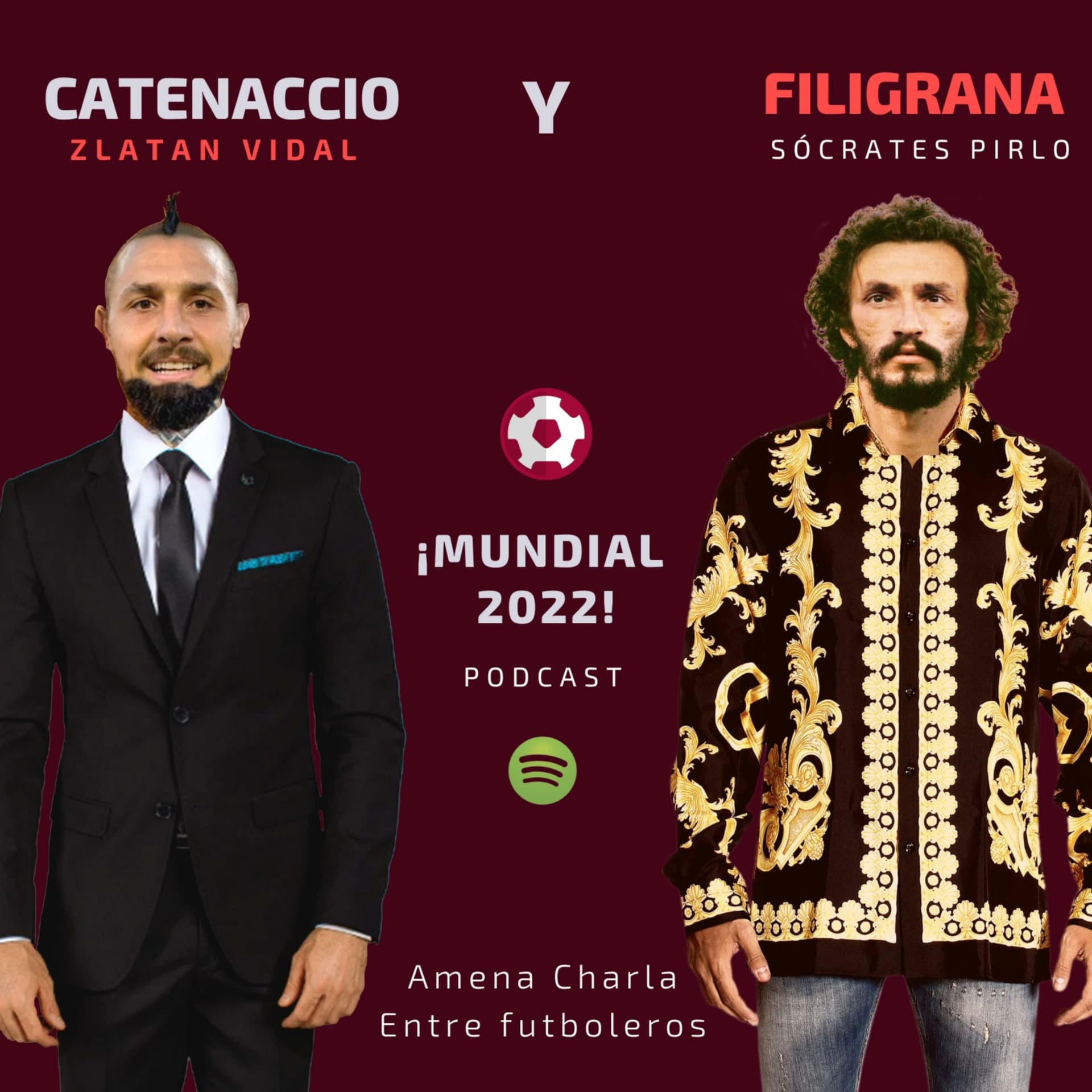 Catenaccio y Filigrana - Podcasts