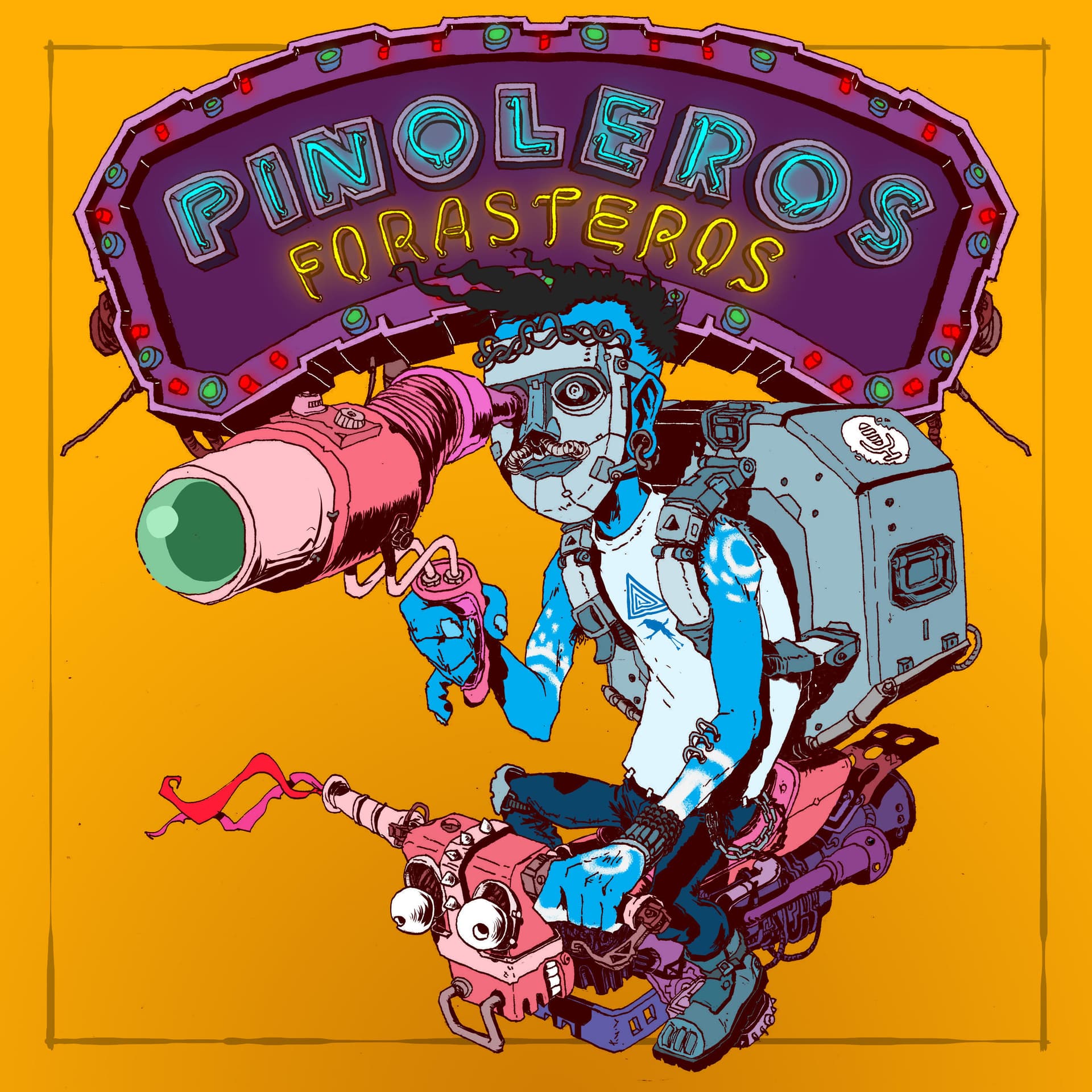 Pinoleros Forasteros - بودكاست