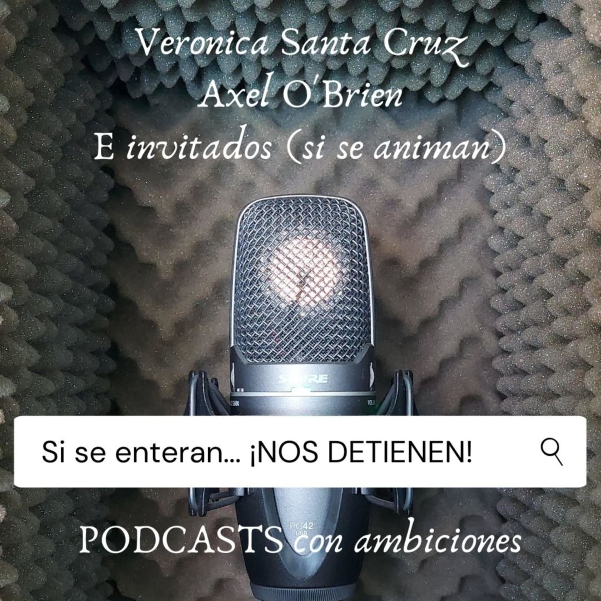Si se enteran... ¡NOS DETIENEN! - Podcasts
