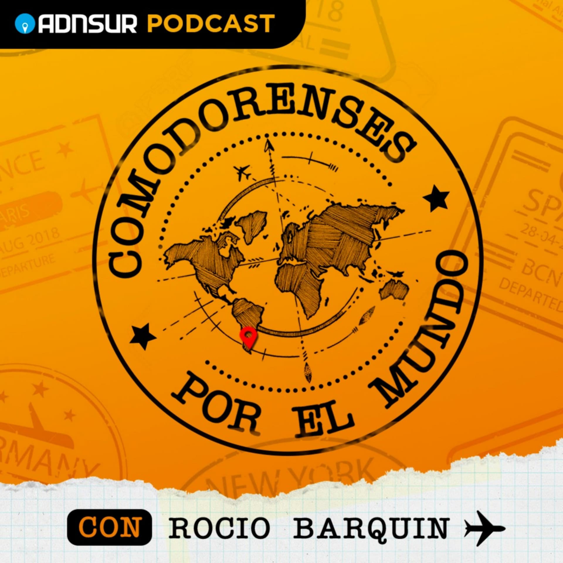 Comodorenses por el mundo - Podcasts