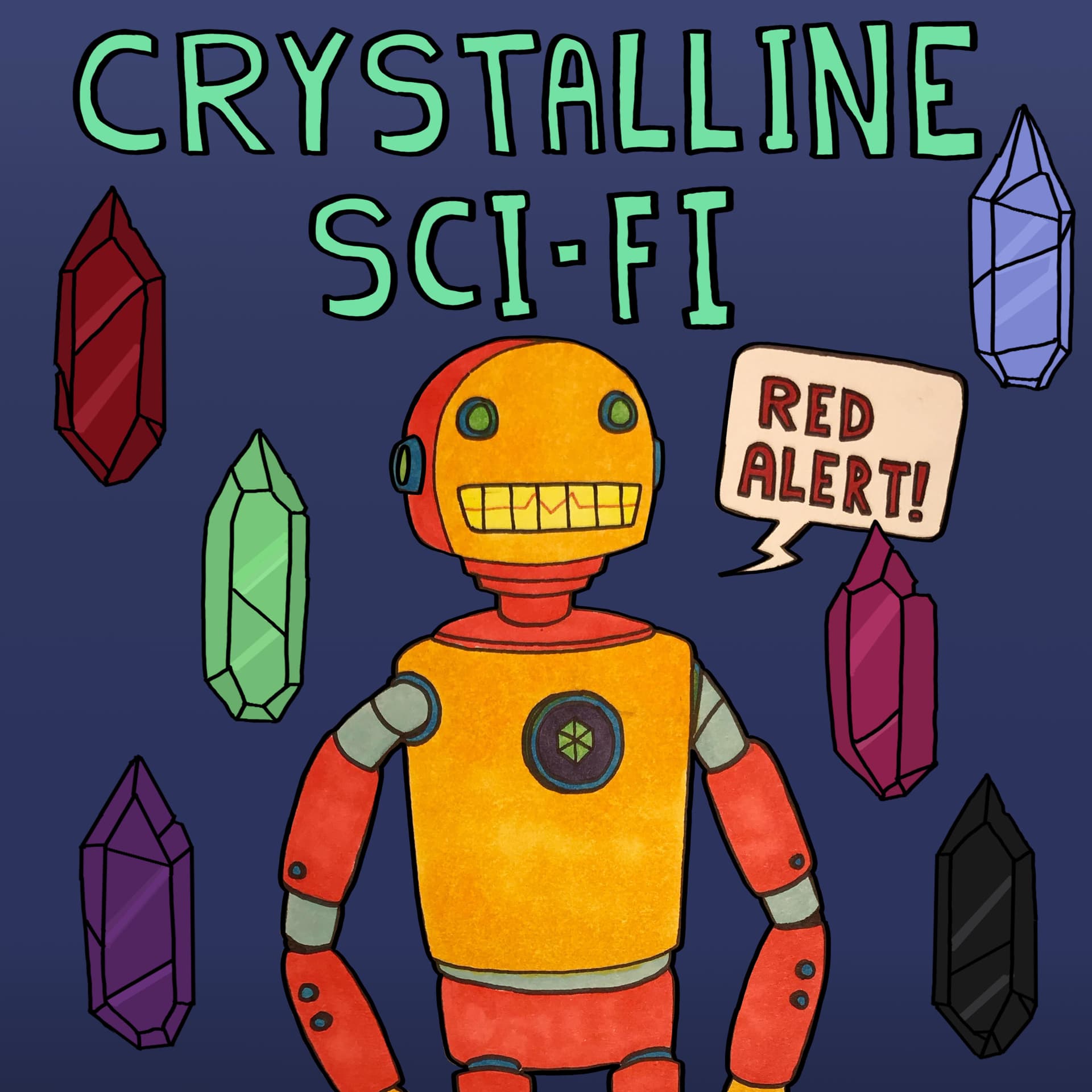 Crystalline Sci-fi - Podcasts
