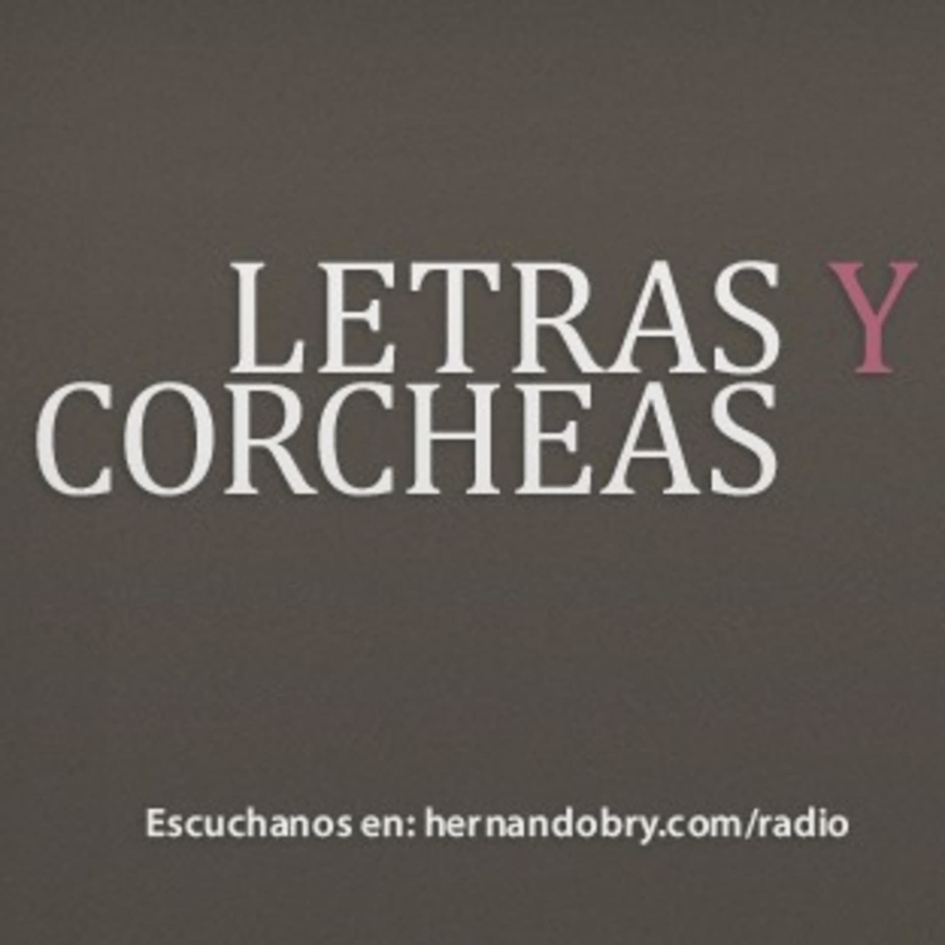 Letras y corcheas