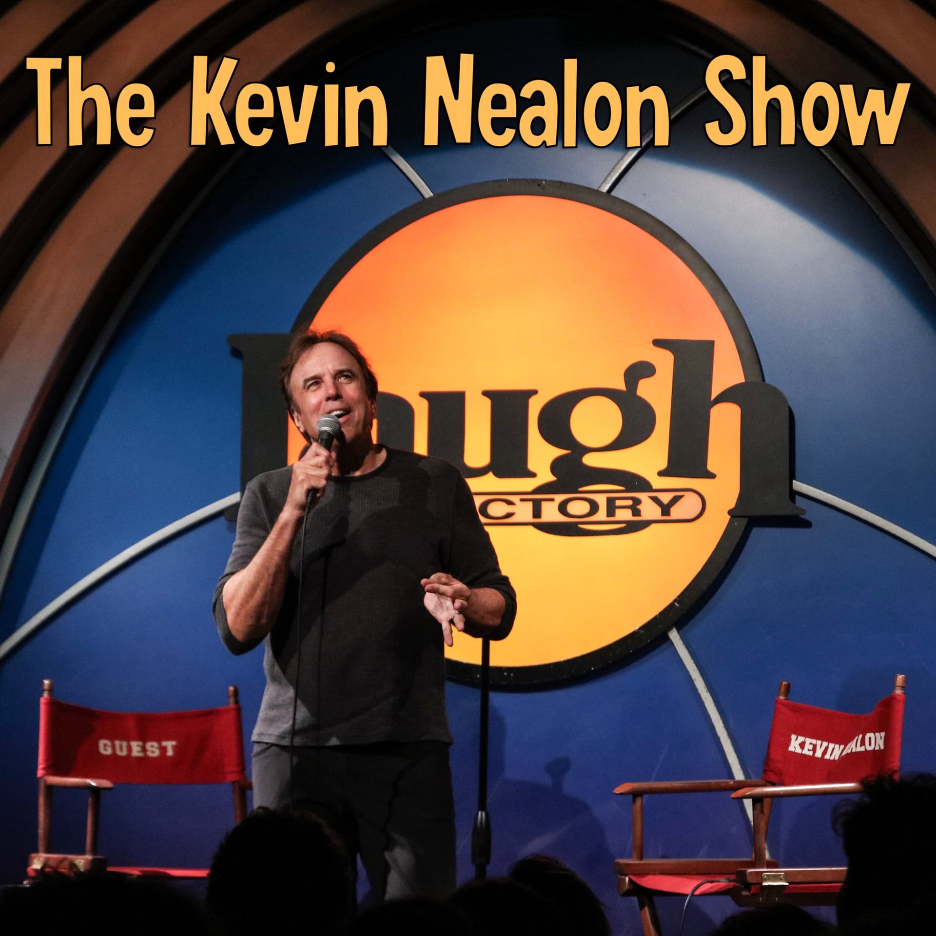 The Kevin Nealon Show - Podcasts