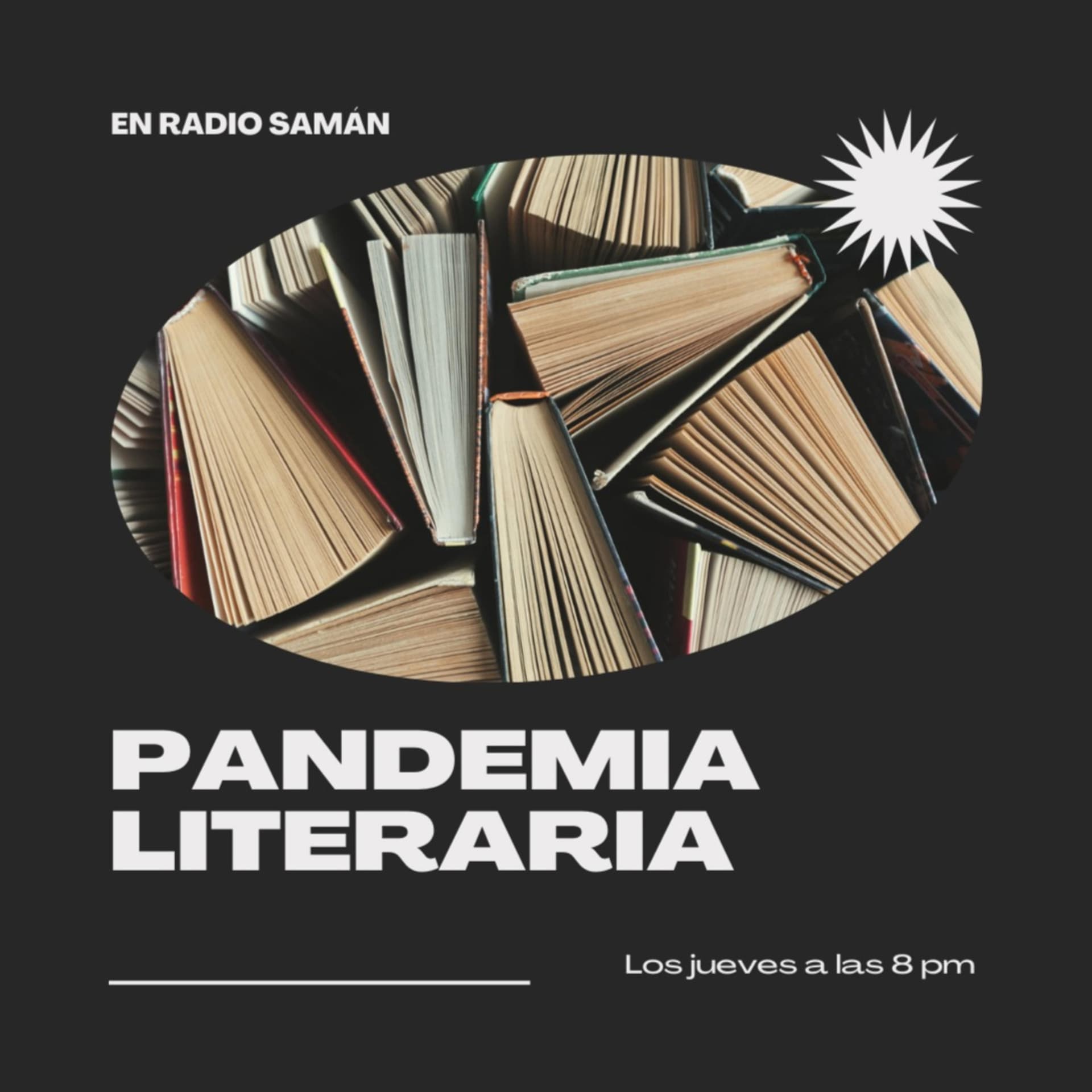 Pandemia Literaria - Podcasts