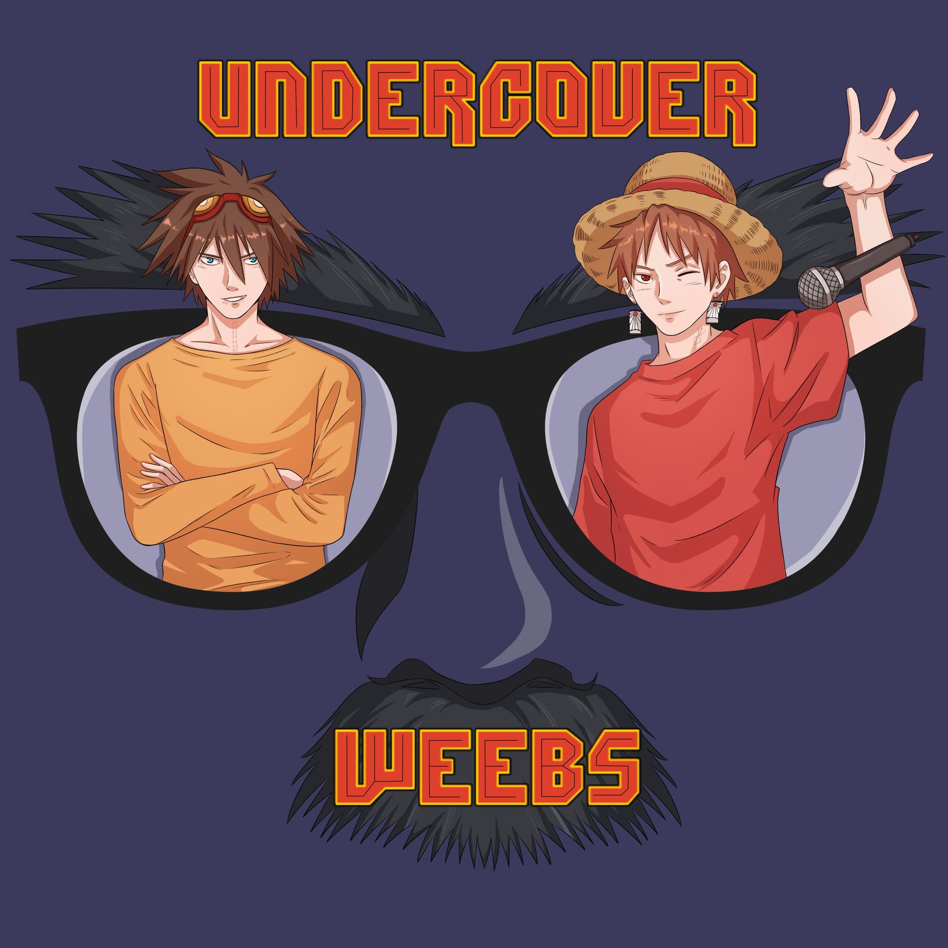 Undercover Weebs Anime Podcast - Podcasts