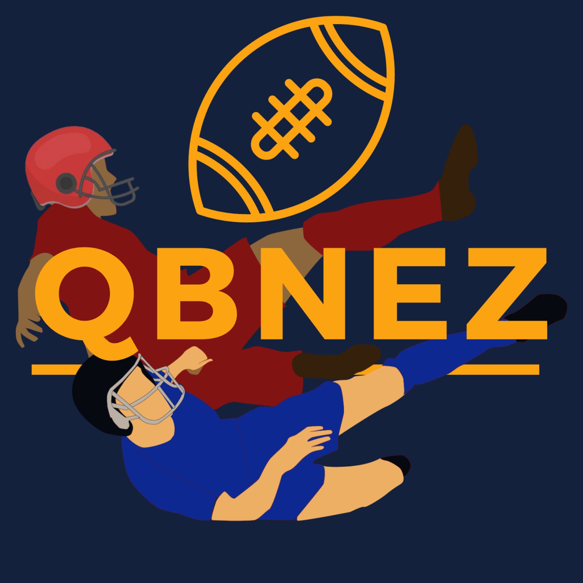 QBNEZ - Quarterback Não É Zagueiro - Podcasts