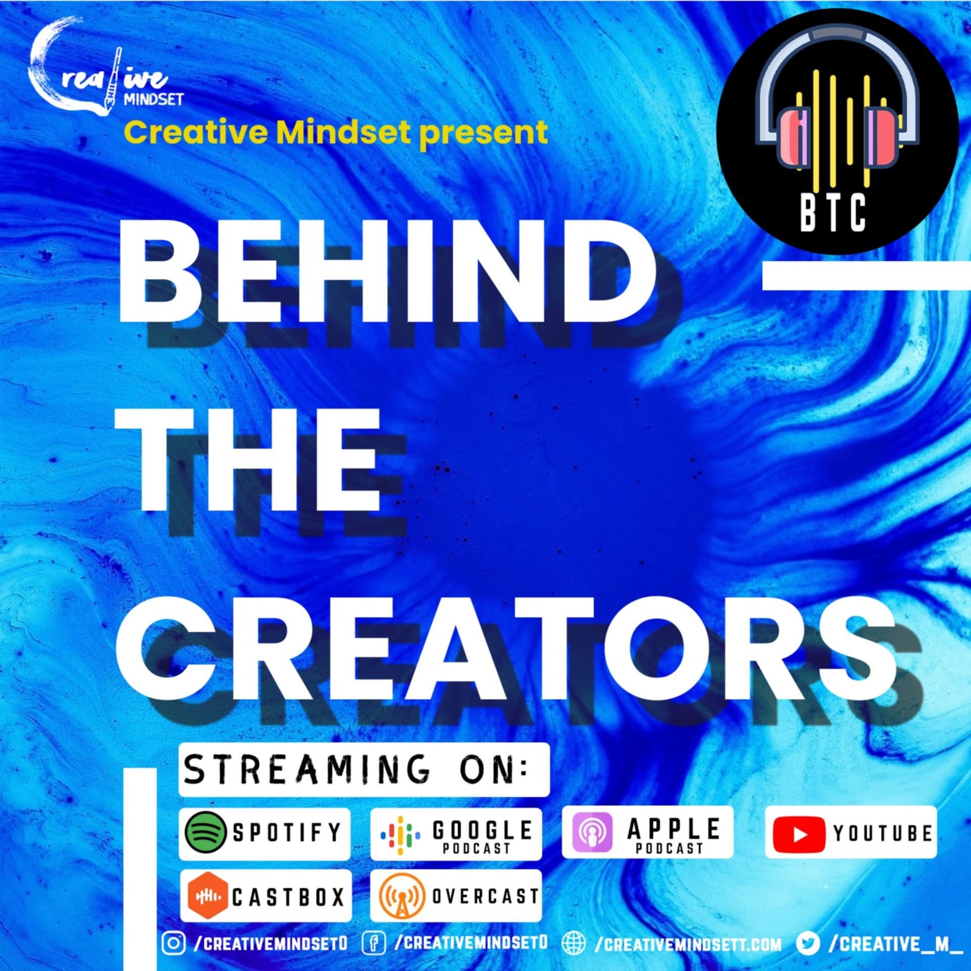 Behind The Creators - Podcasts